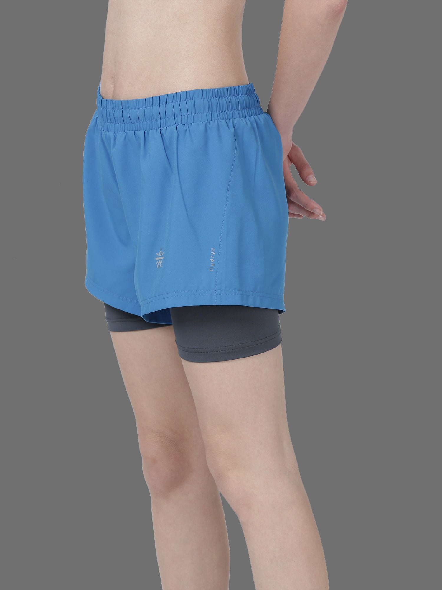 Vital Finish Blue Gym Shorts