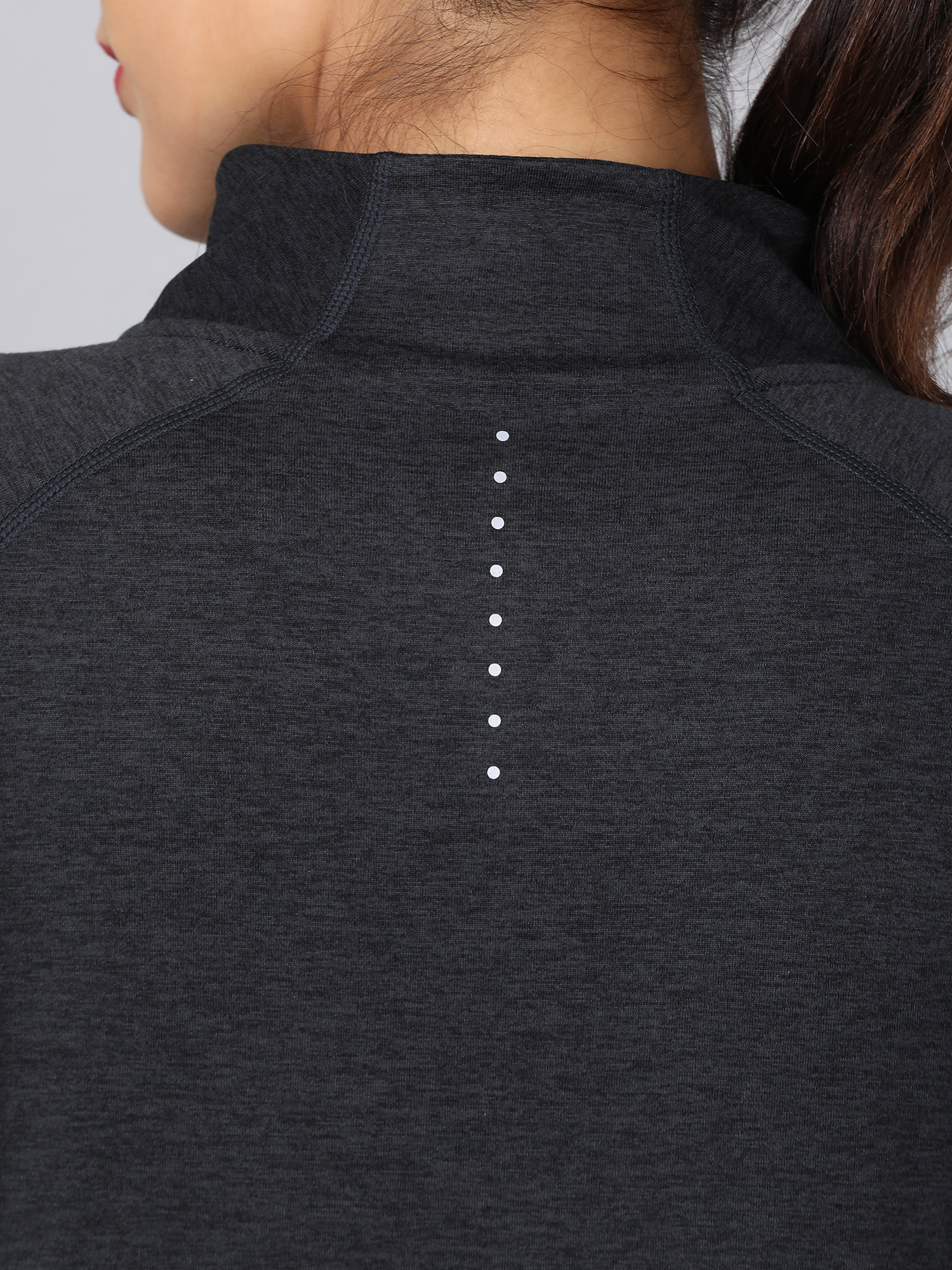 Vital Propel Black Zip Through Sweatshirt