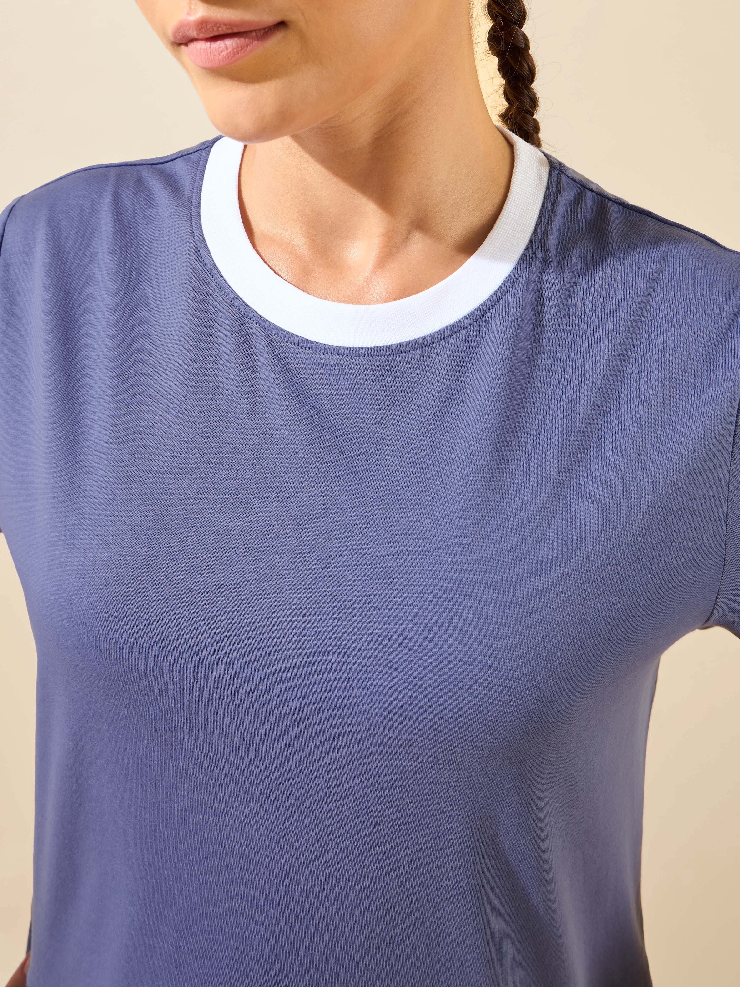 High Impact Cropped Training T-shirt