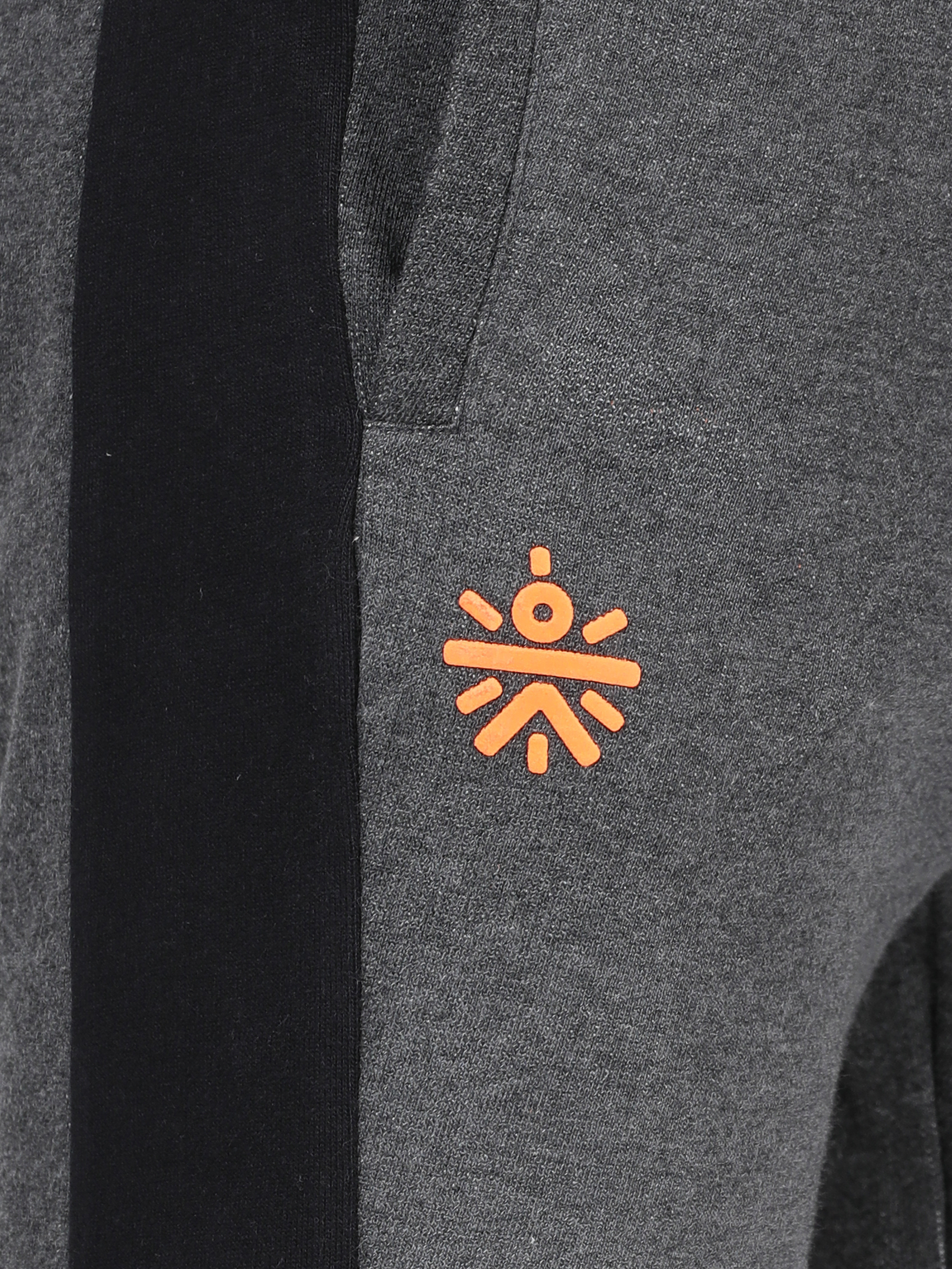 Everydays Relax Grey Casual Shorts