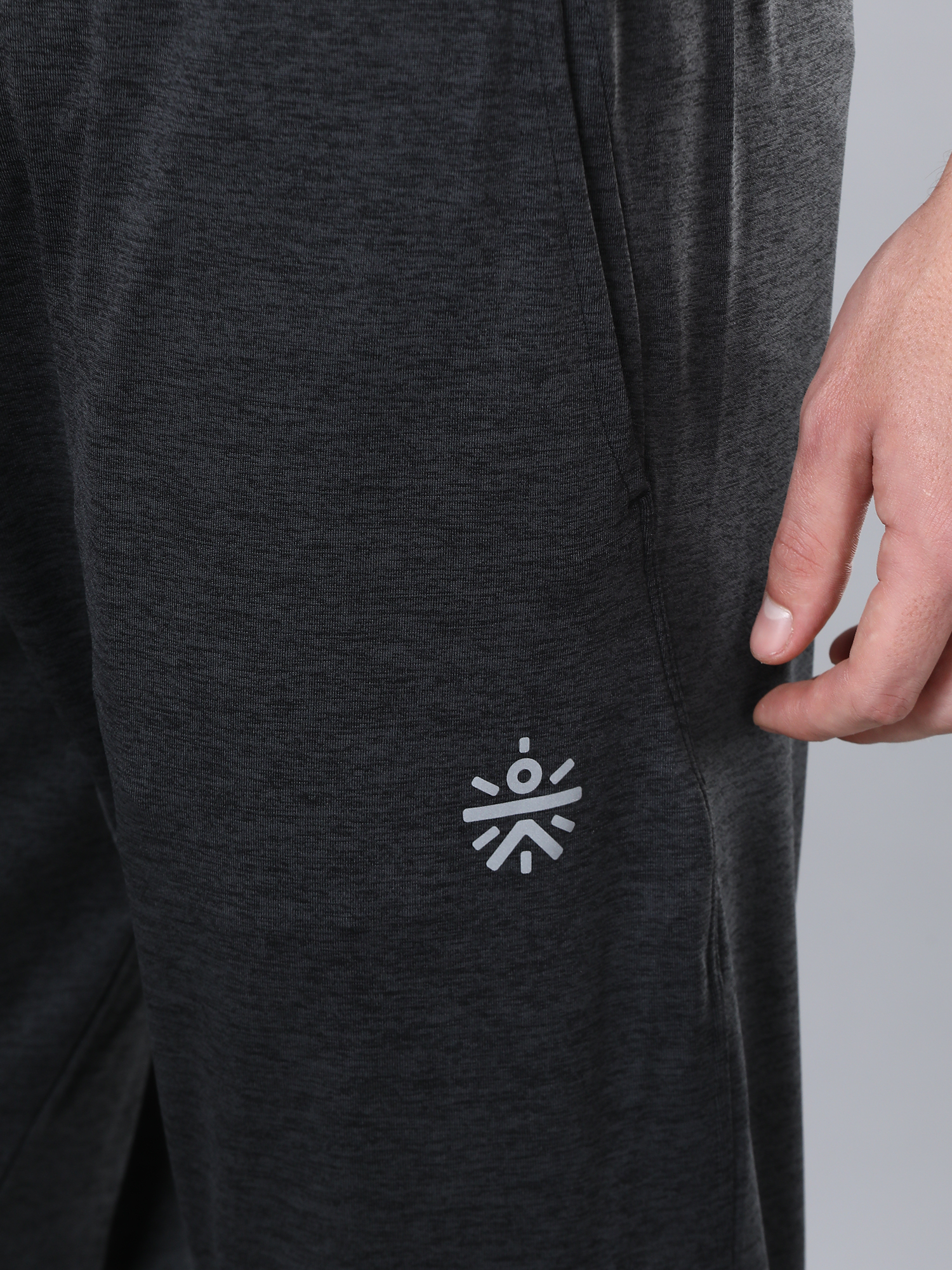 Vitals Prime Black Joggers