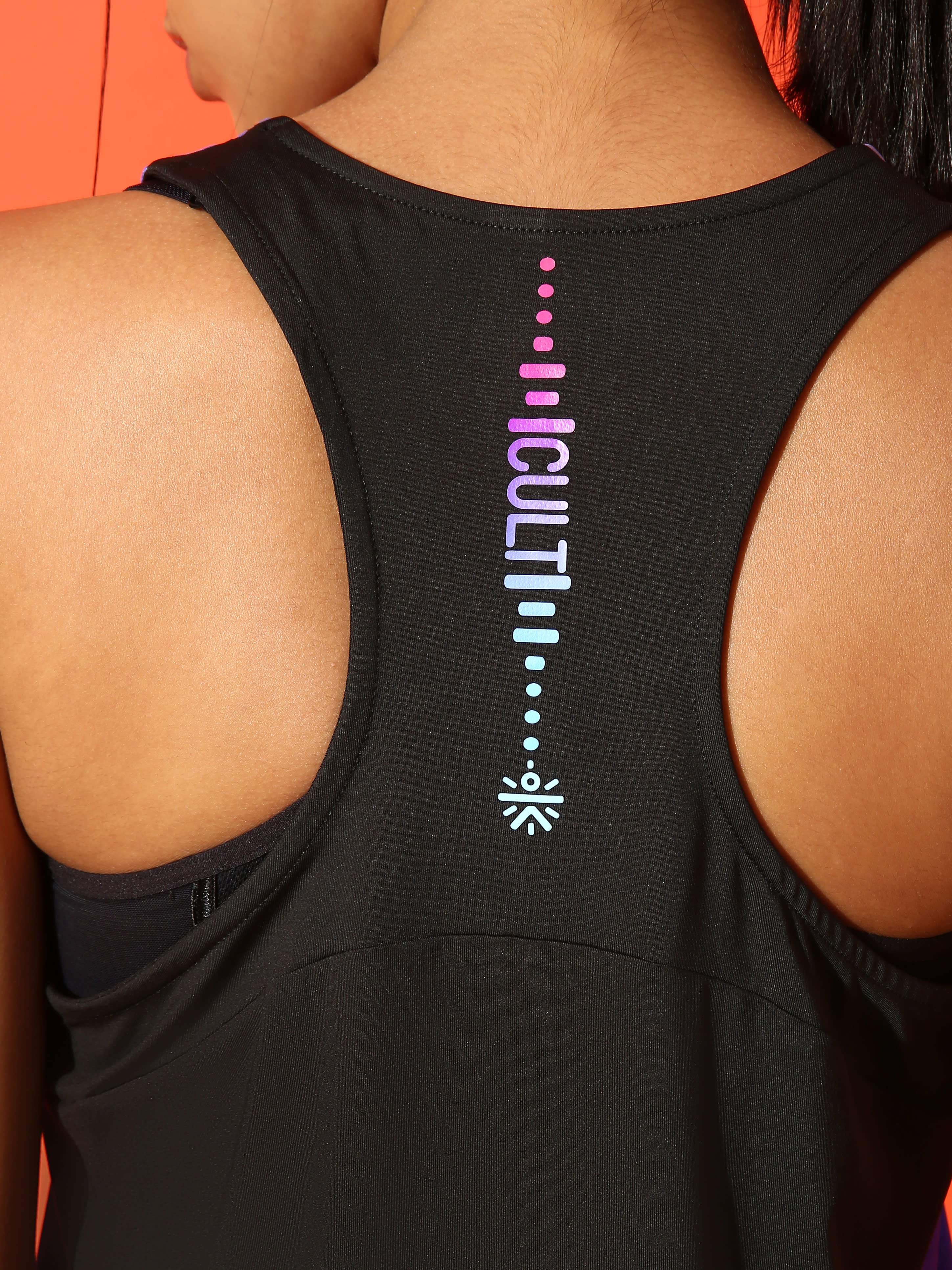 Graphic Print Tank Top