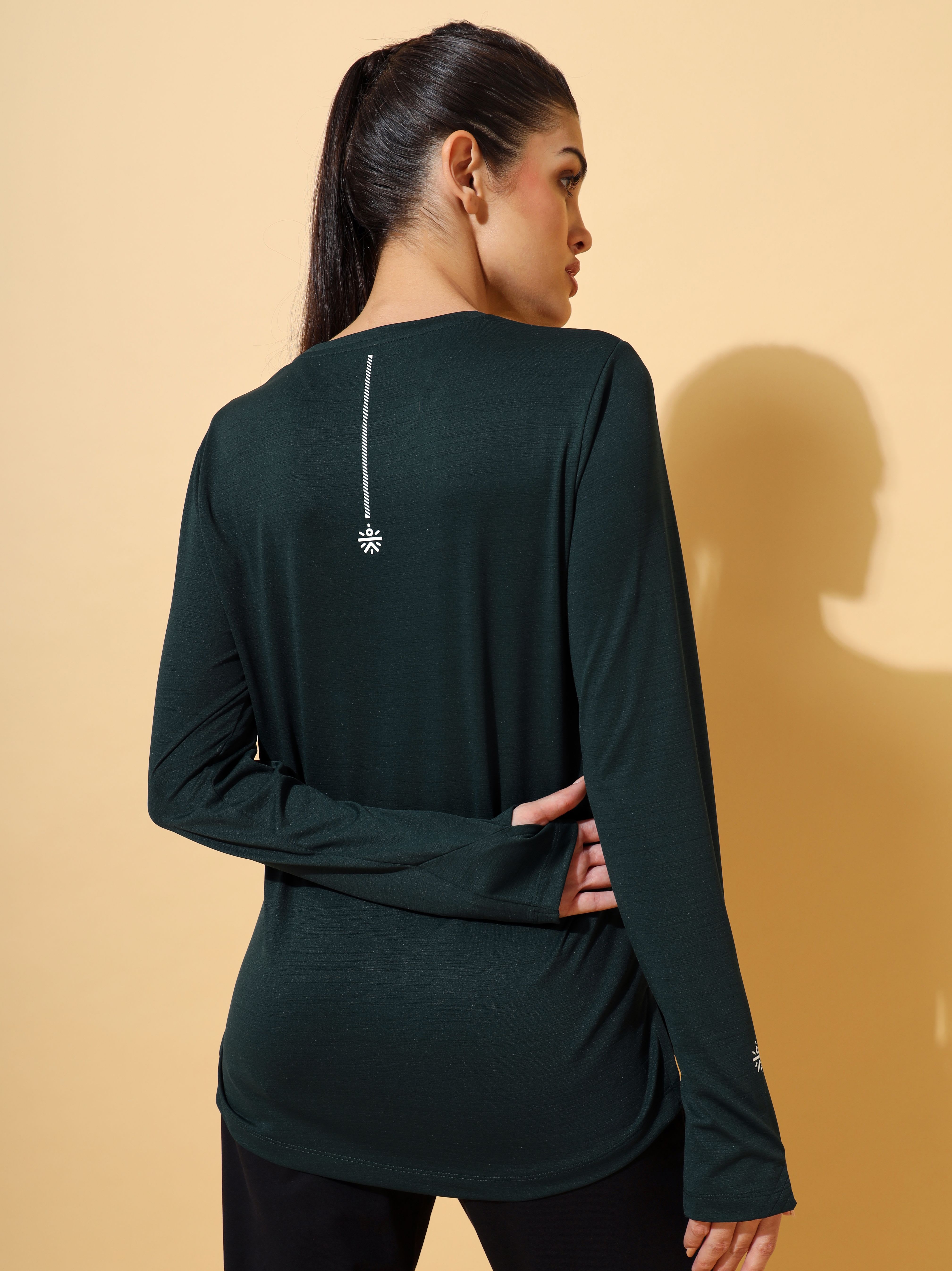 Graphic Print Performance T-shirt