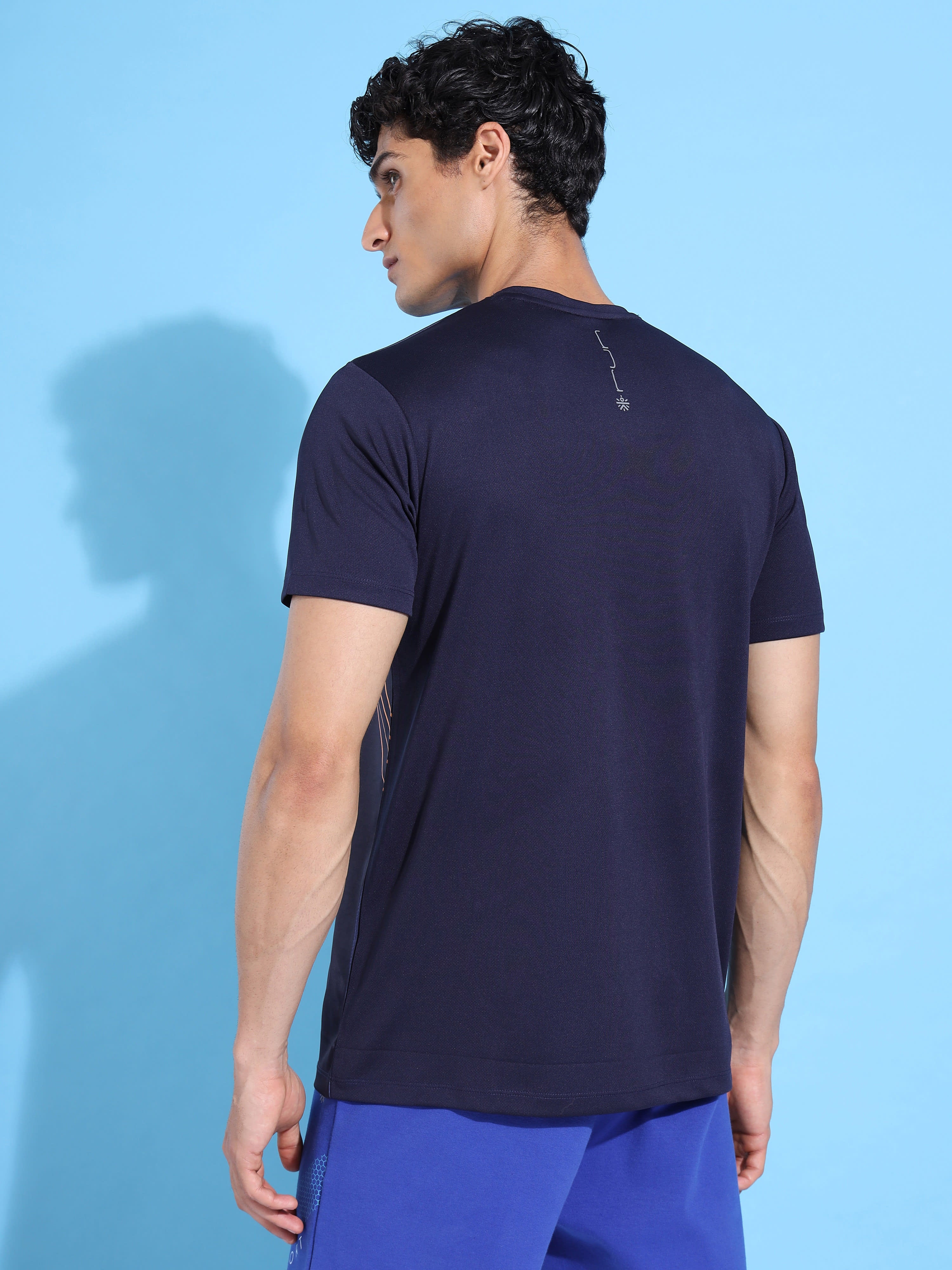 Graphic Print Performance T-shirt