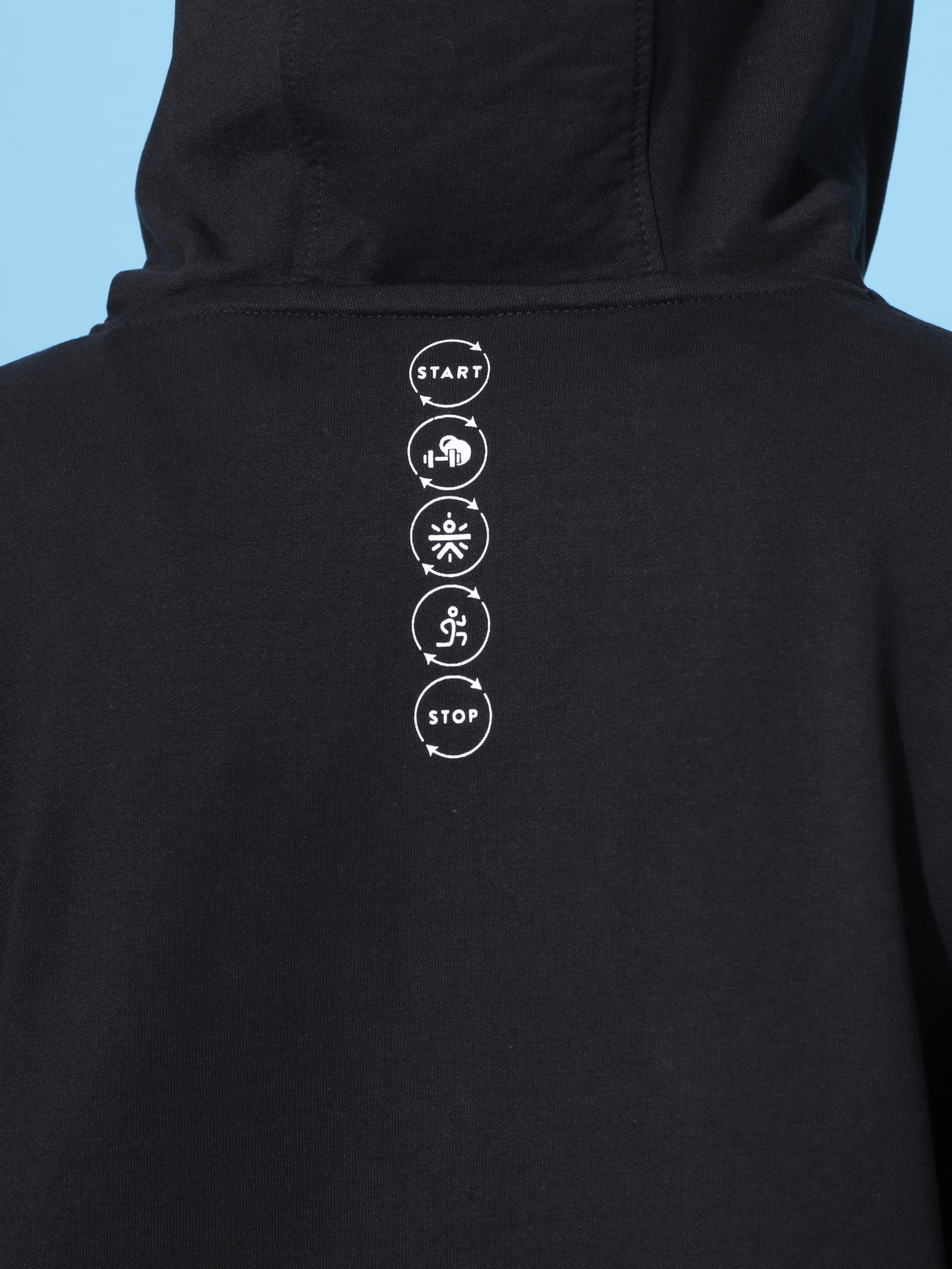 LAYR Logo Print Sweatshirt