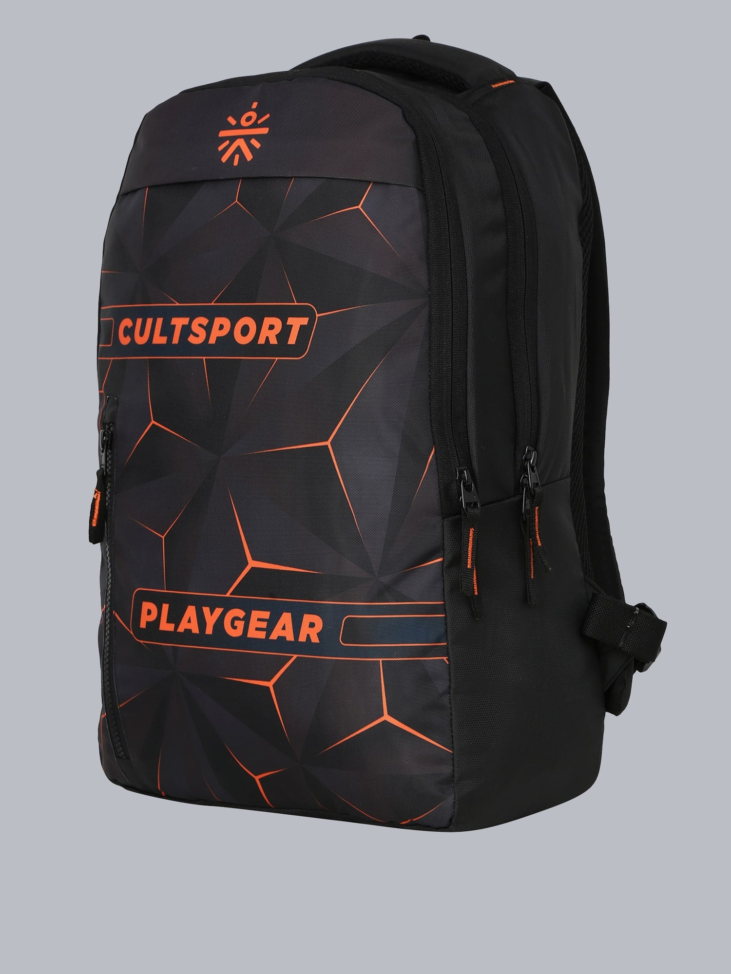 Vital Prism Black Laptop Backpack