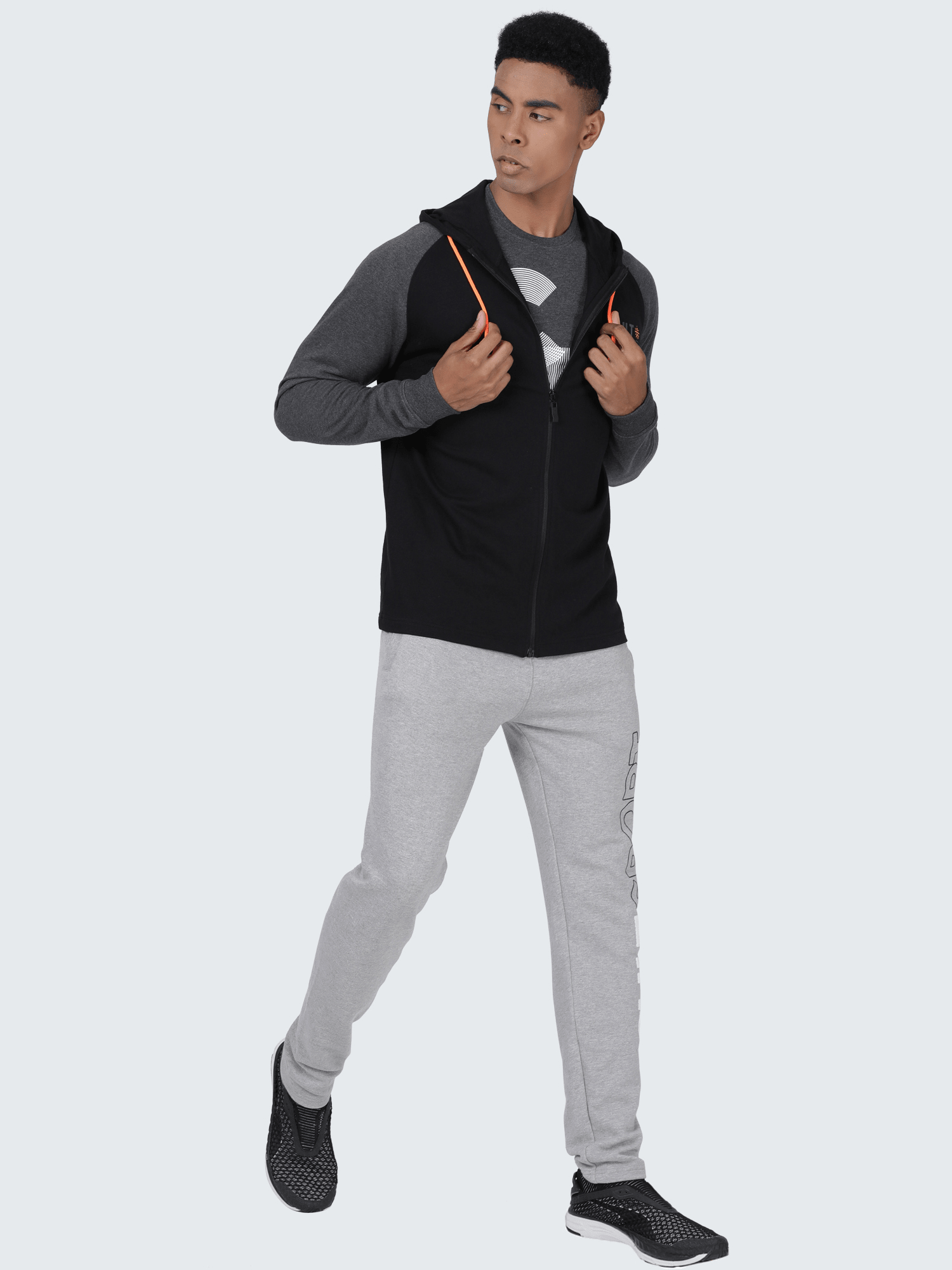 Intel Brick Black Sweatshirt