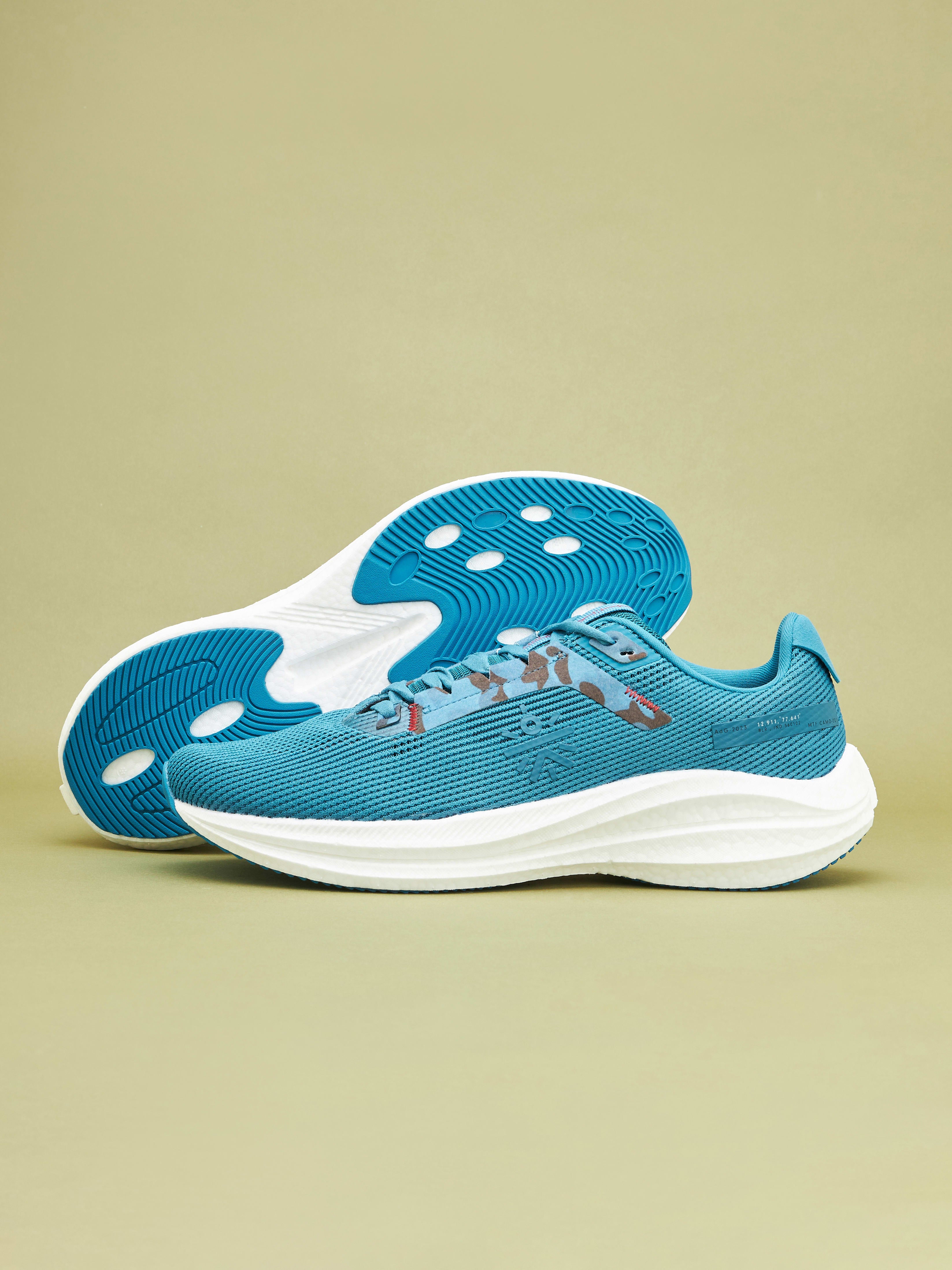 cult Versa DFNDR Men Running Shoes - Blue Ivy