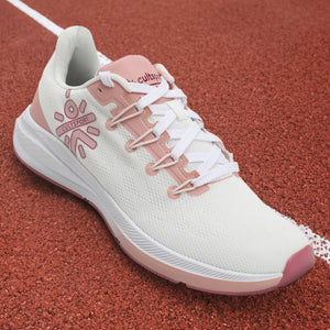 cult Firebird Women Running Shoes - White/Peach