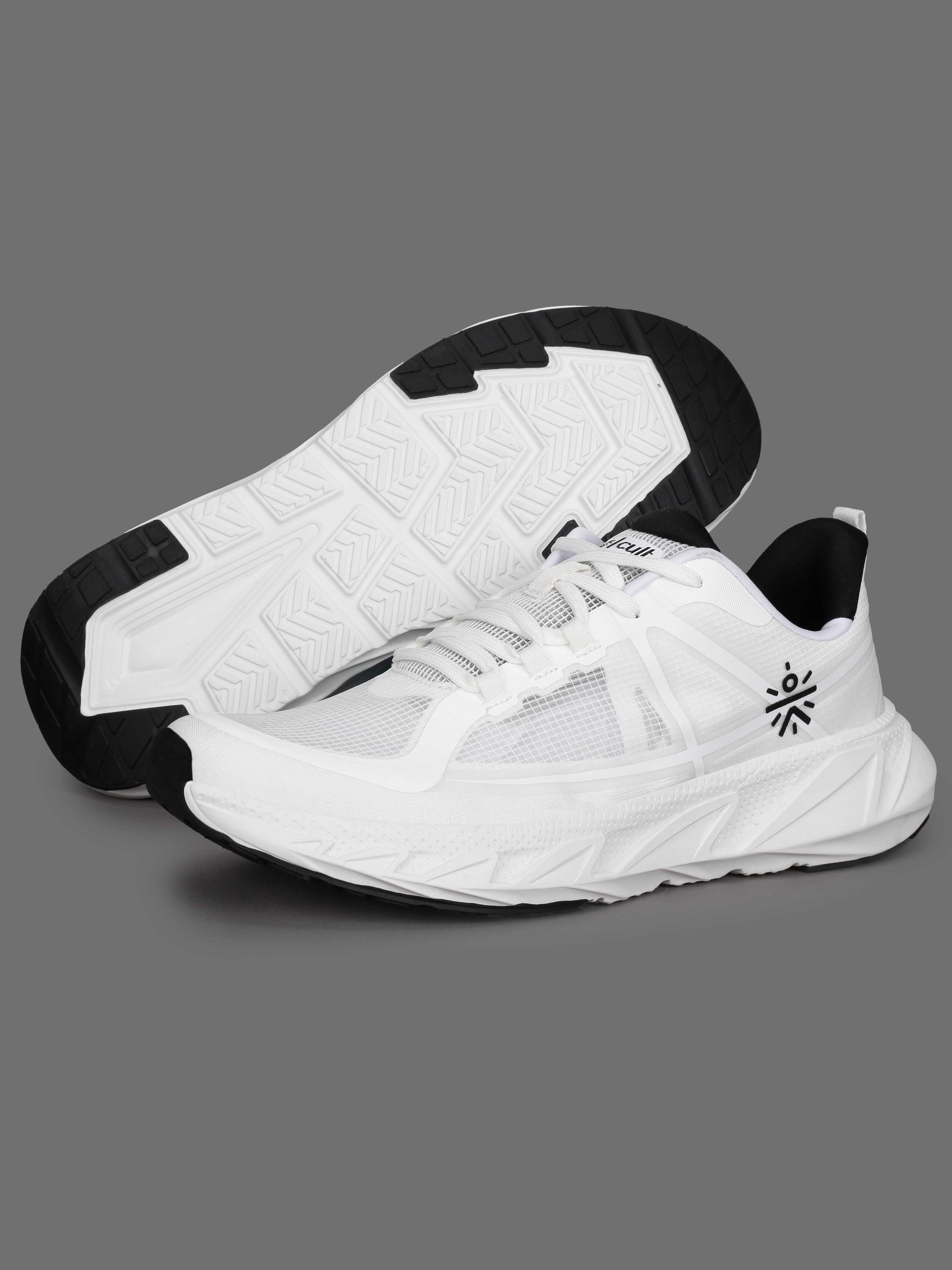 cult Men's Traverse Running Shoes - Off White