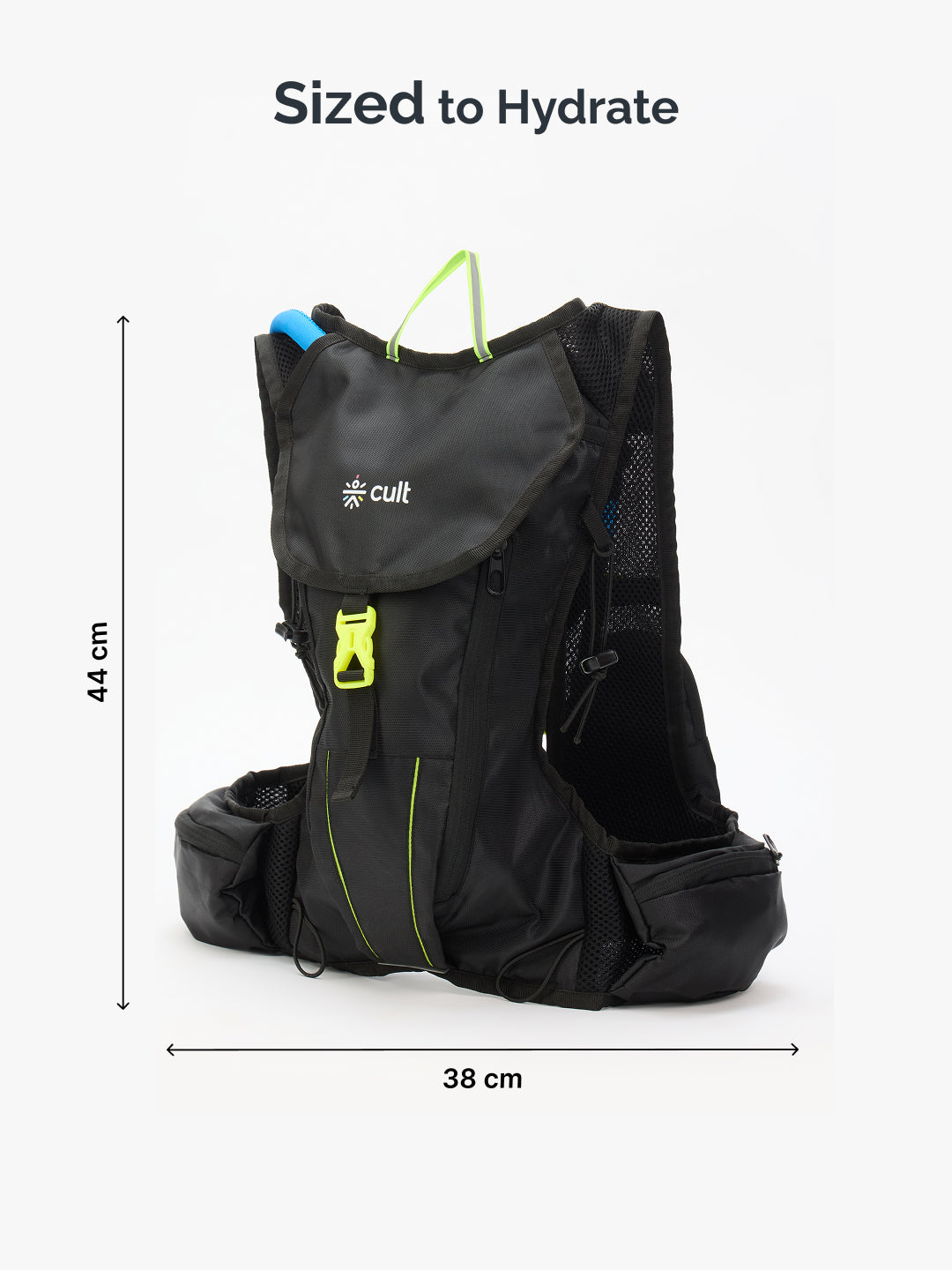 Cult Hydration Bag with 2L Water Pouch