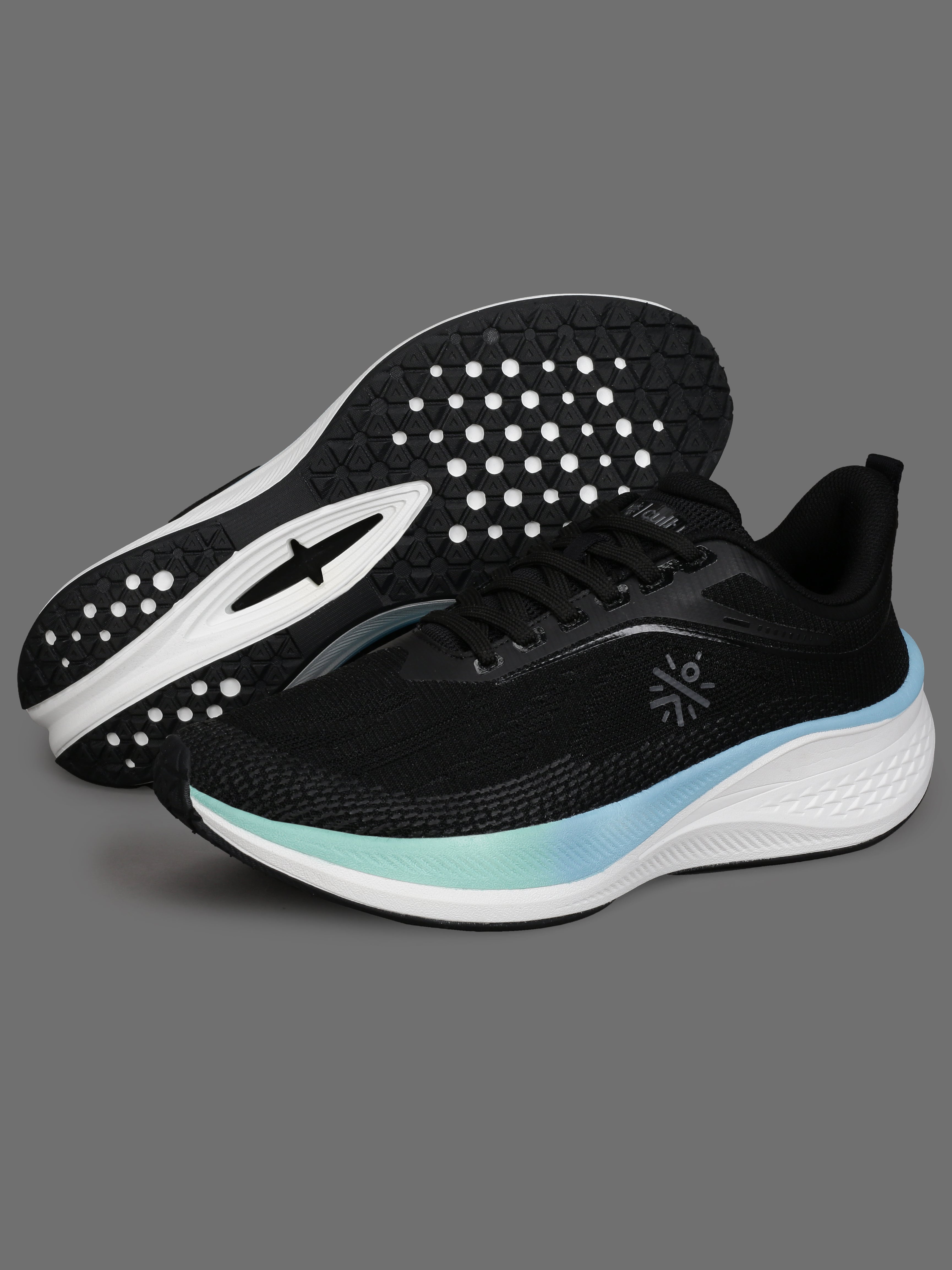 cult Men's Aeris Running Shoes - Black