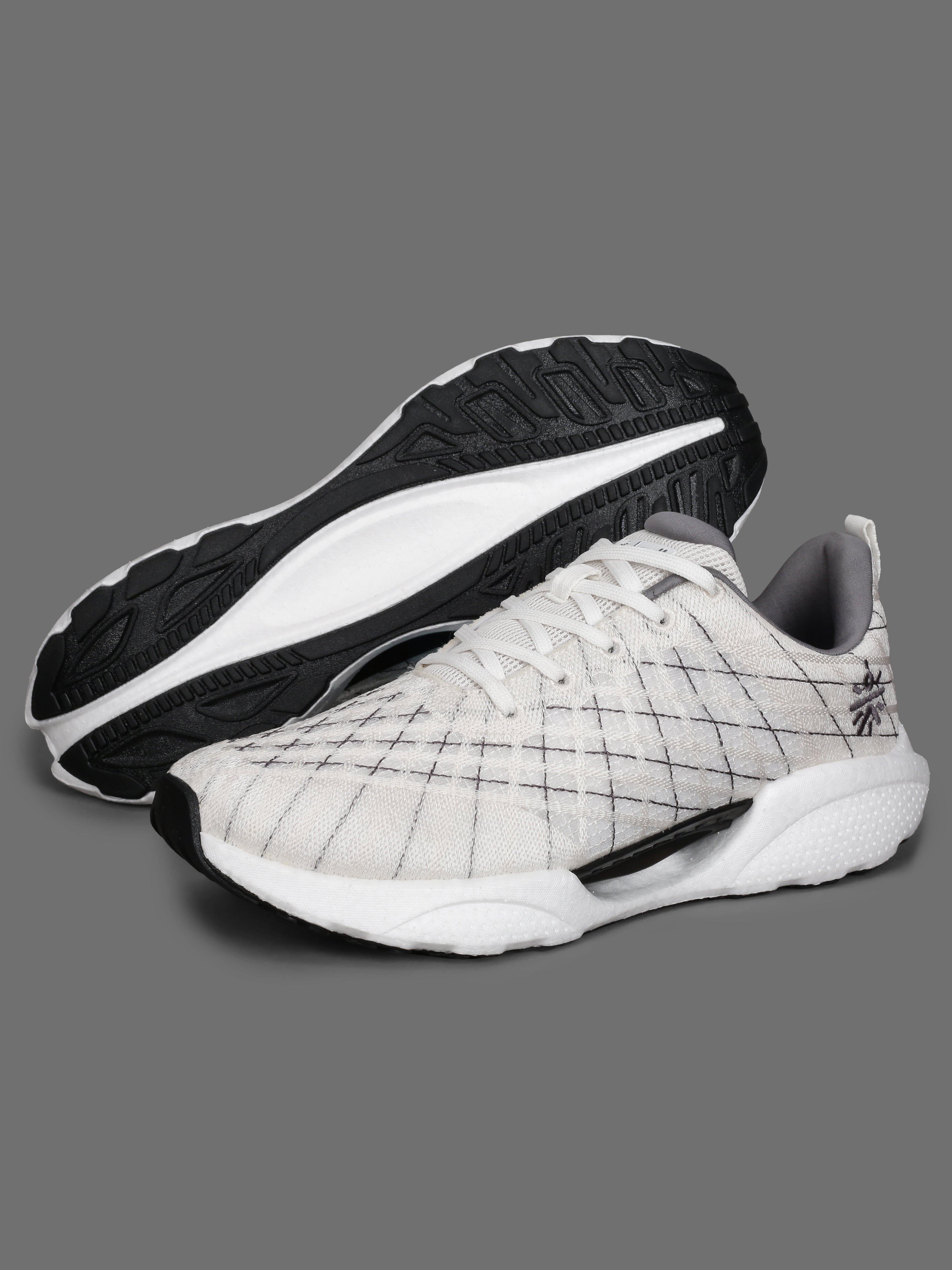 cult Men's MeshBlaze Walking Shoes - L.Grey