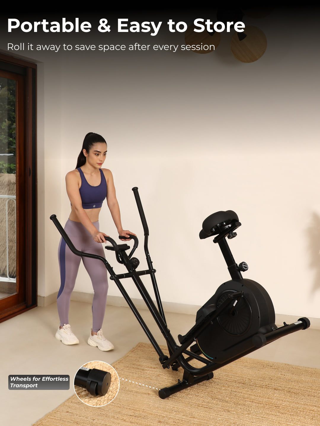 Buy Cult SmartCrossNeo Magnetic Elliptical Trainer 4Kg Flywheel