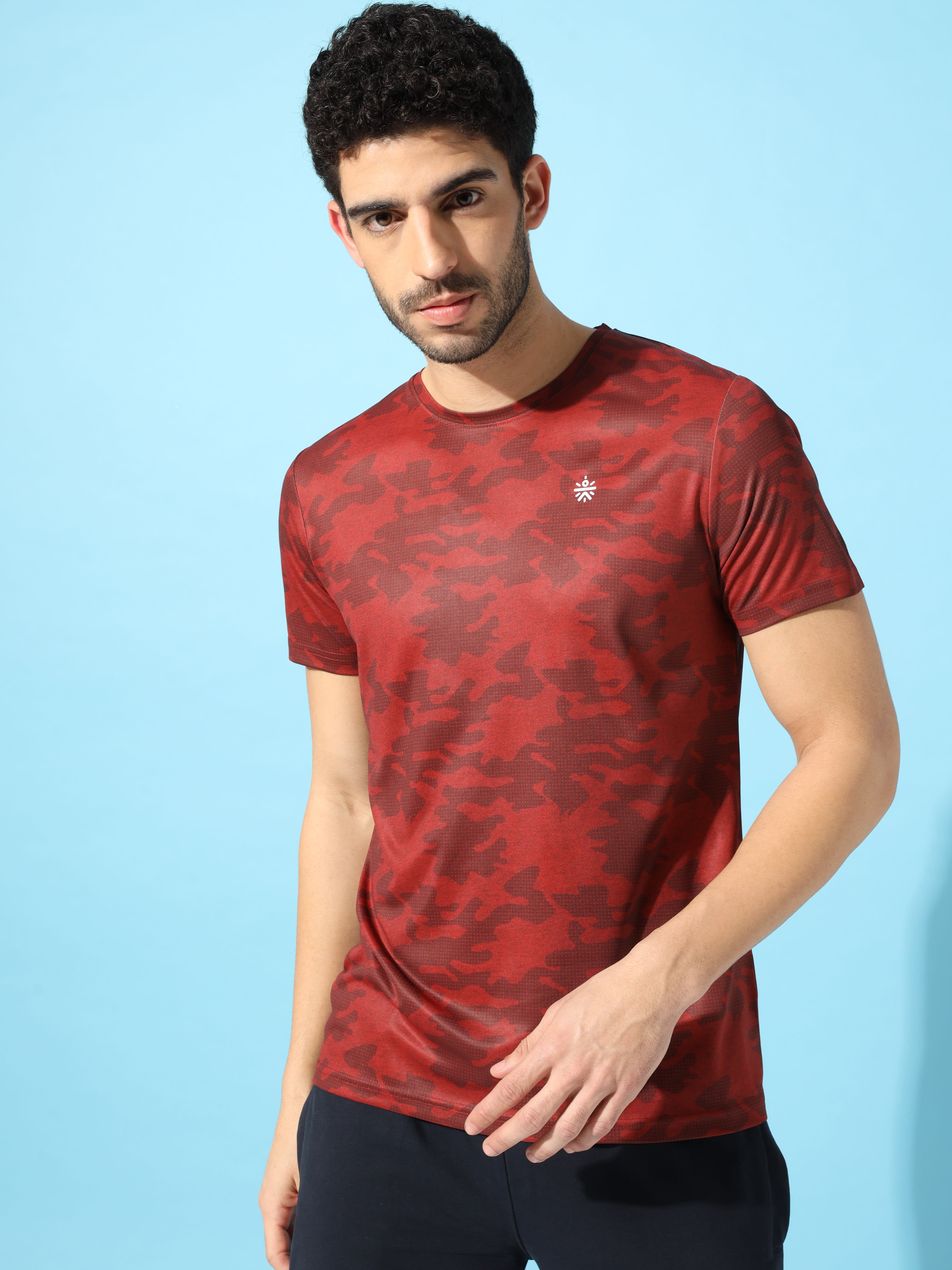 Vitals Camo Training T-shirt