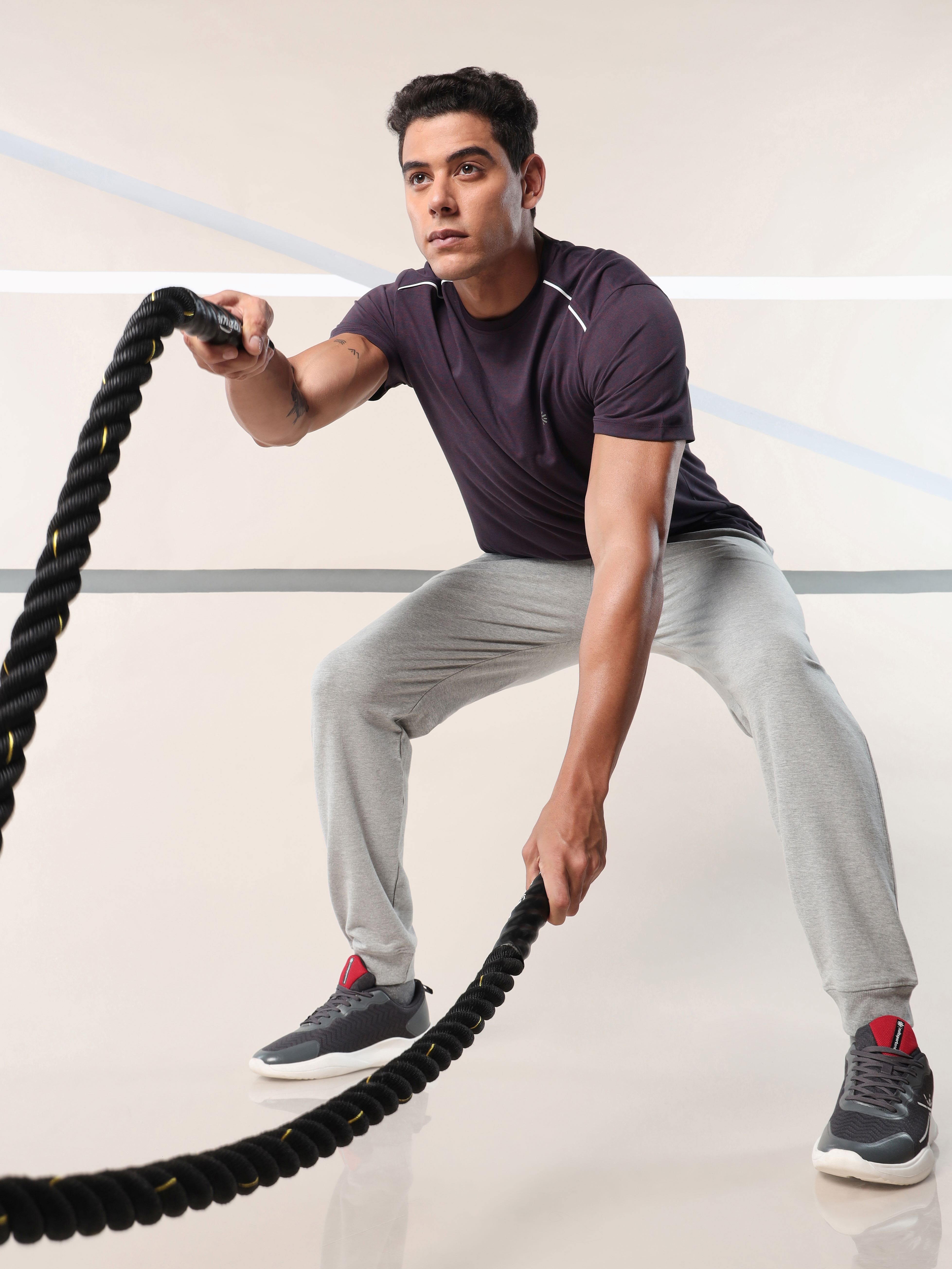 Move All Day Purple Comfortech T-shirt