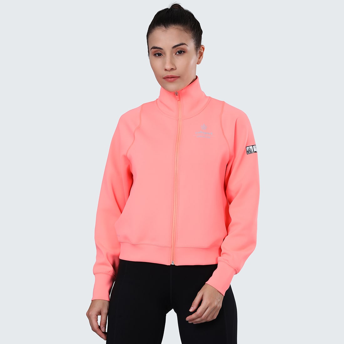 Glace Signature Pink Jacket