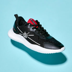 cult Lope Men Running Shoes - Black/Red