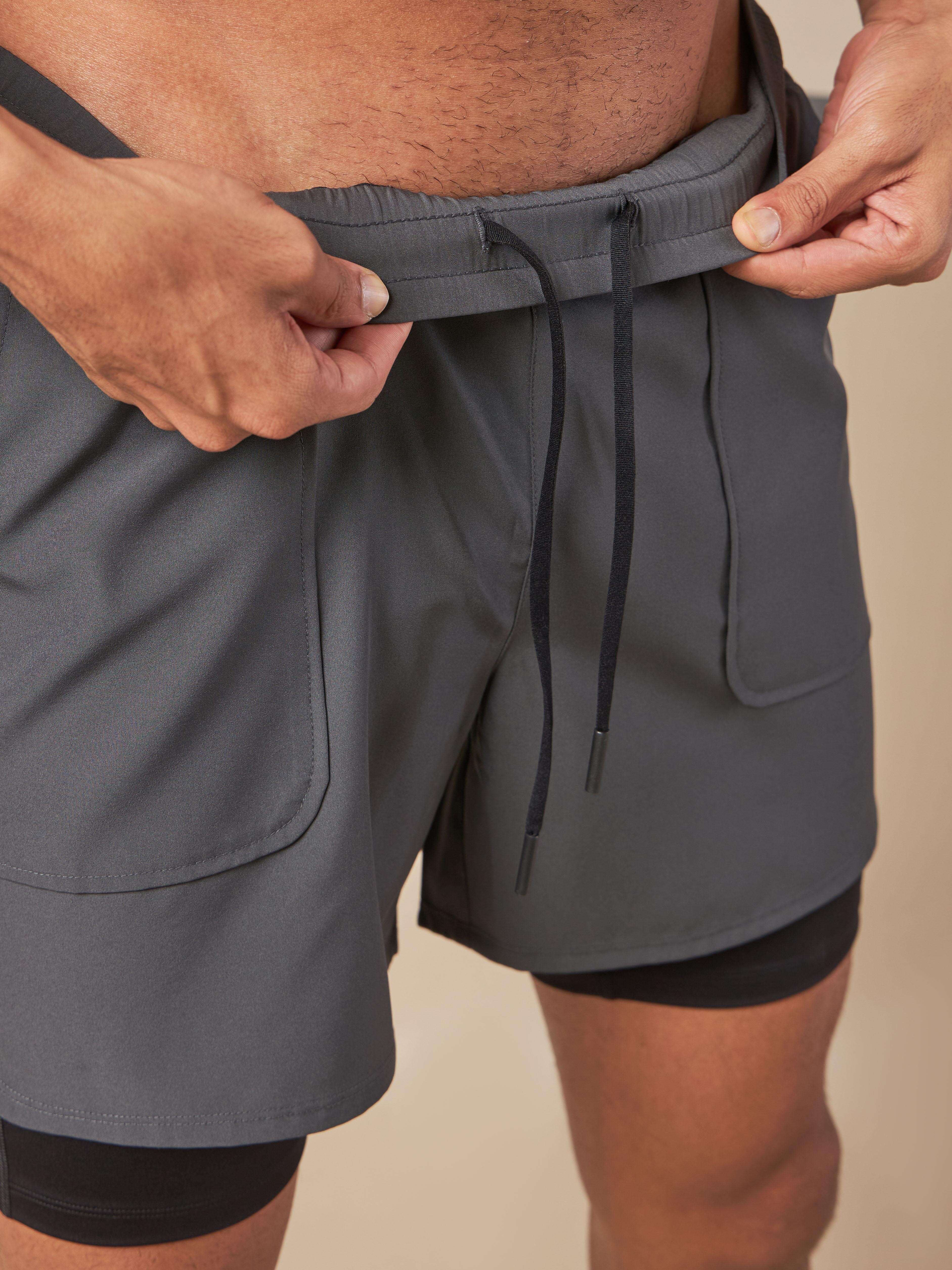 2-in-1 Training Shorts
