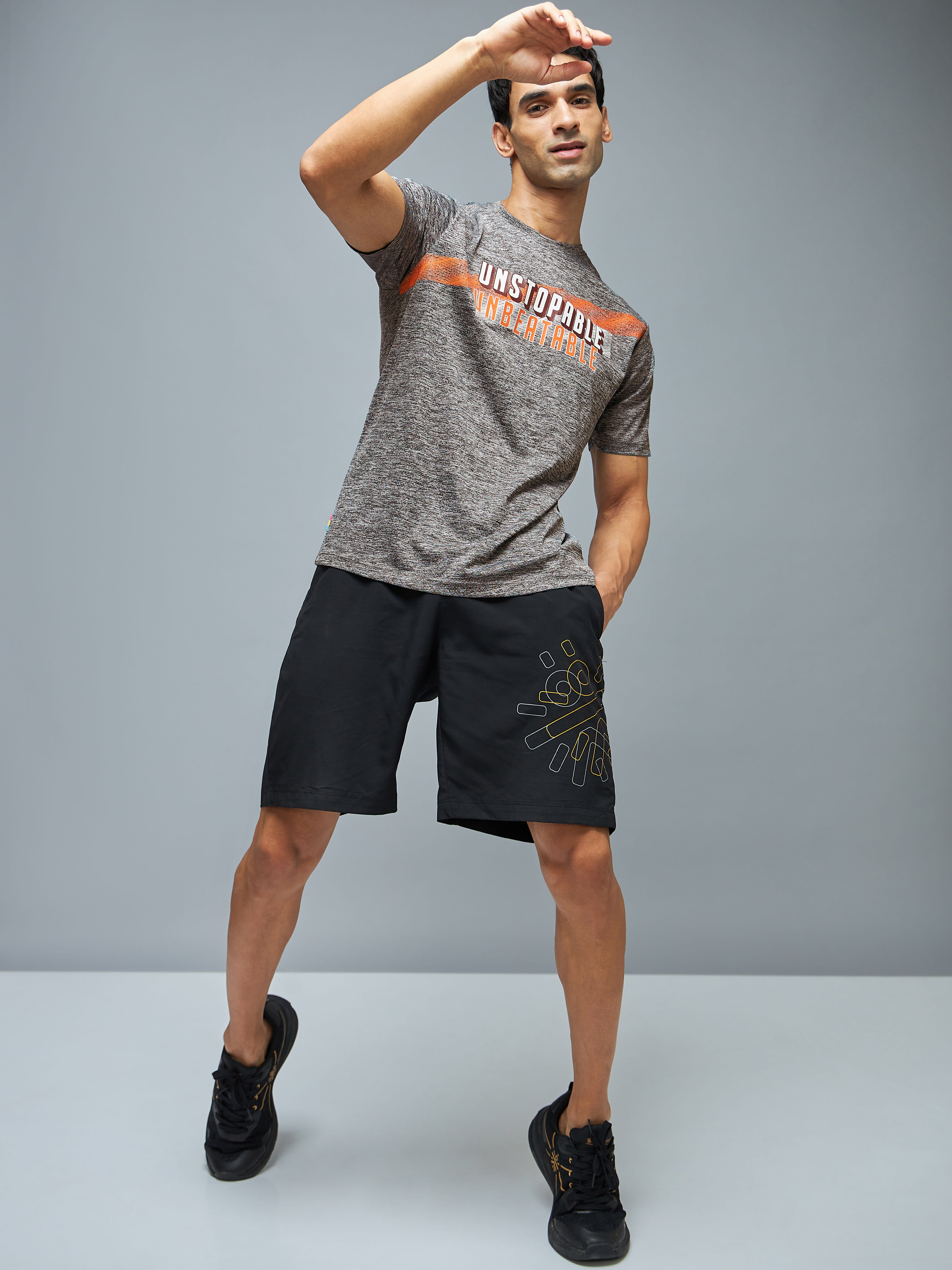 Typographic Print Training T-shirt