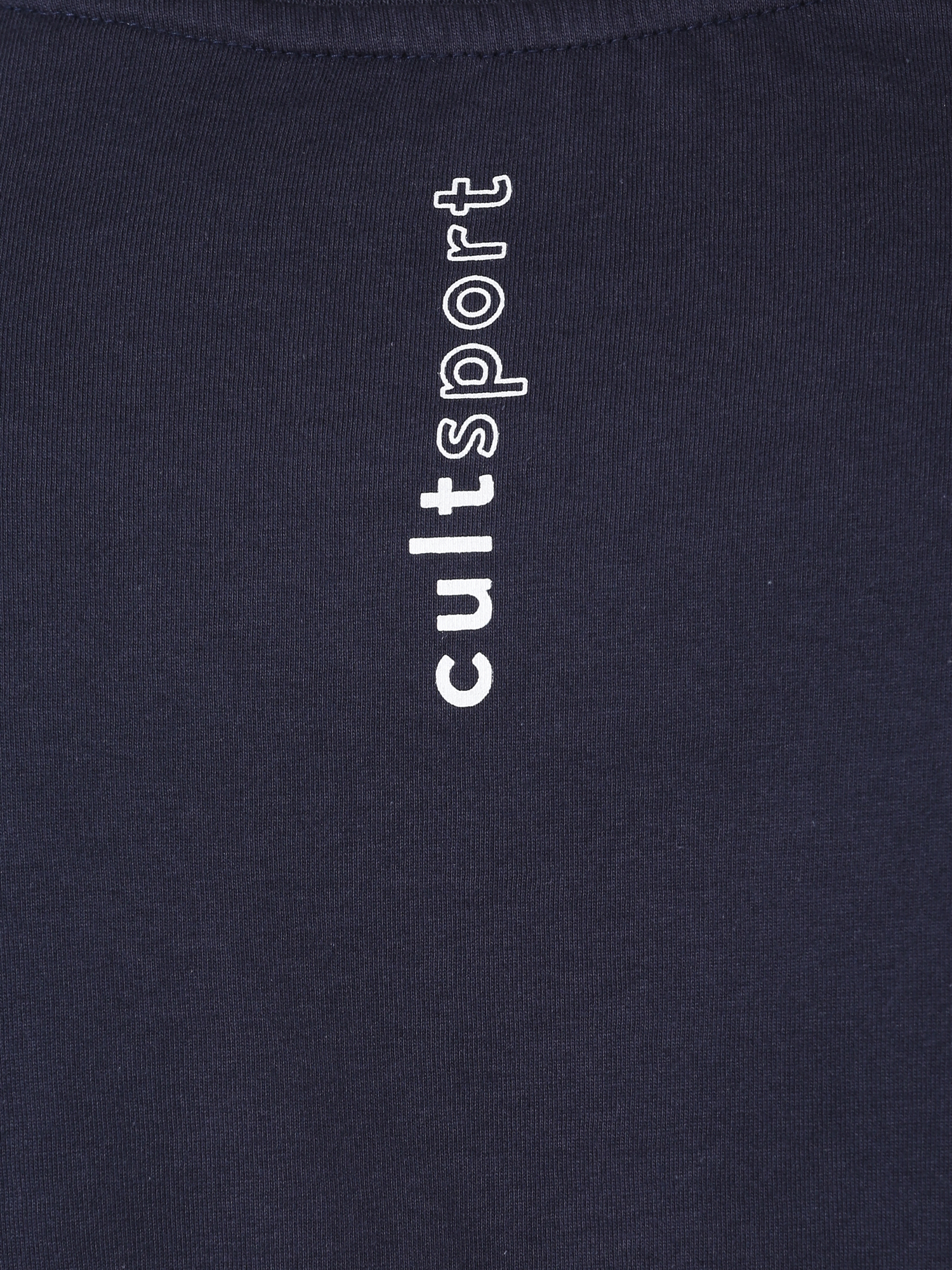 Everydays Mark Navy Cotton Tee