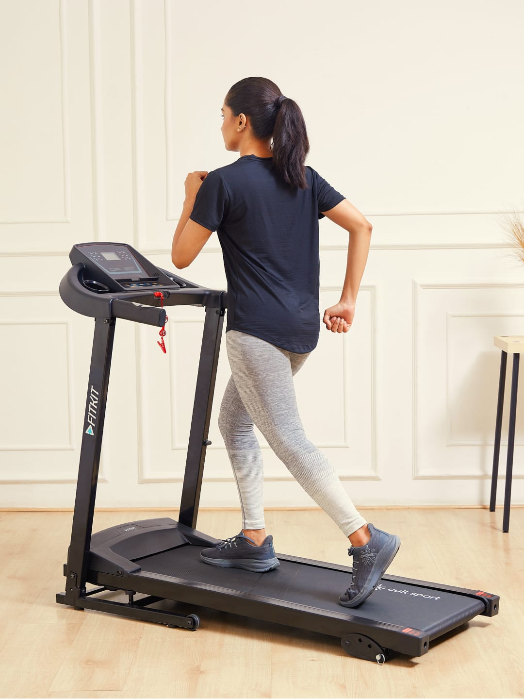FT98V (2 HP Peak, Manual Incline) Treadmill (with 6 Months extended warranty)