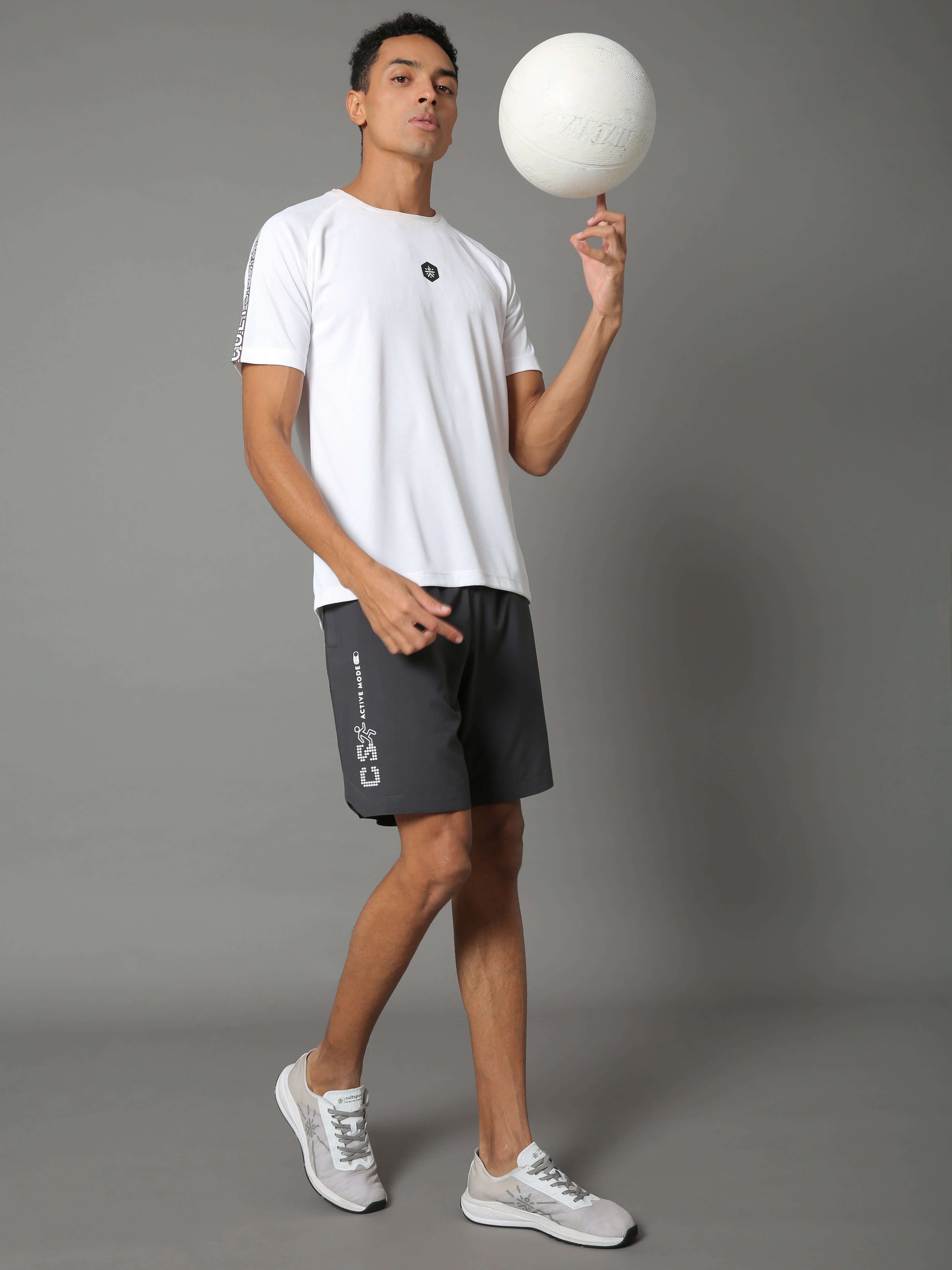 Solid Workout Shorts