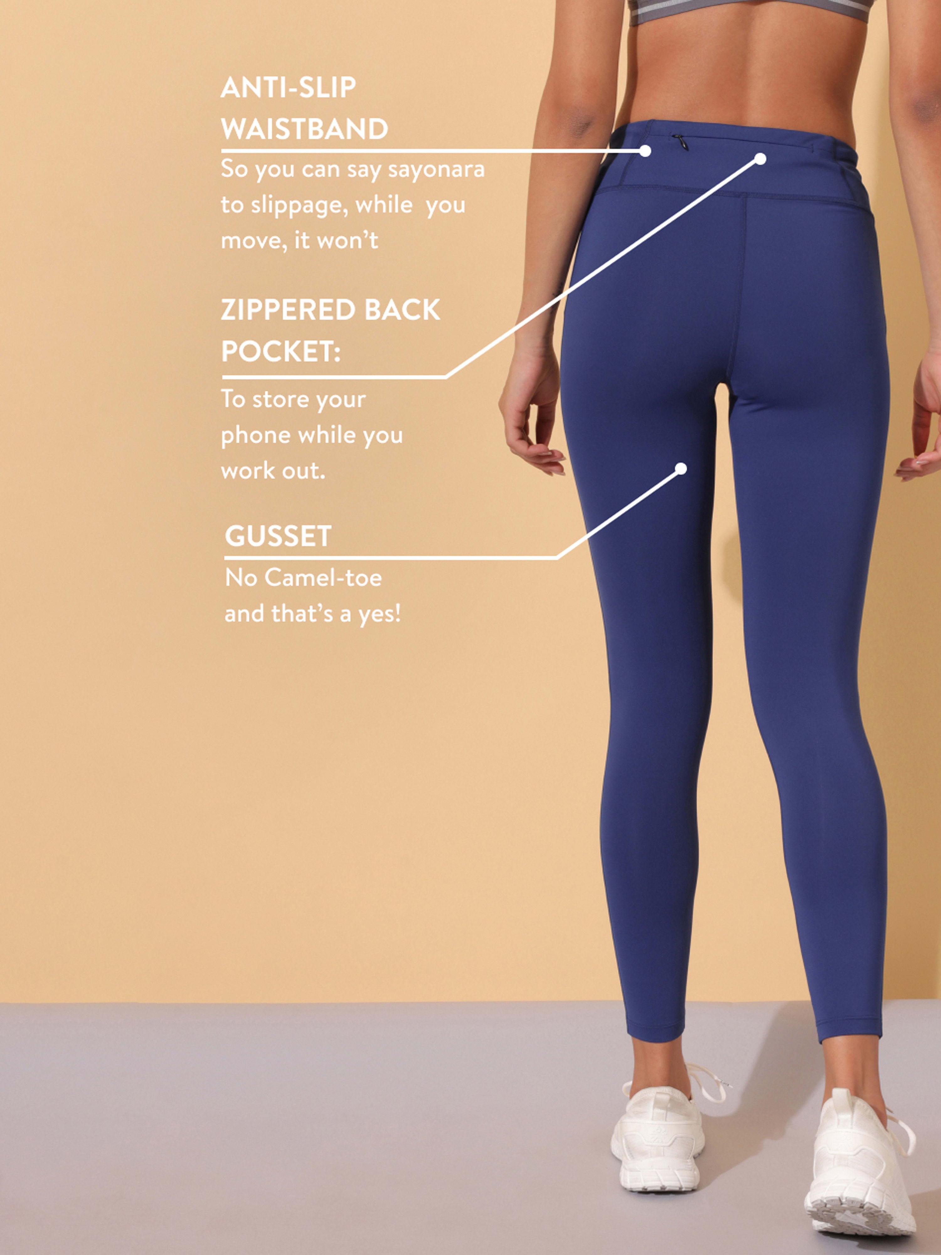 AbsoluteFit Mesh Panel Tights