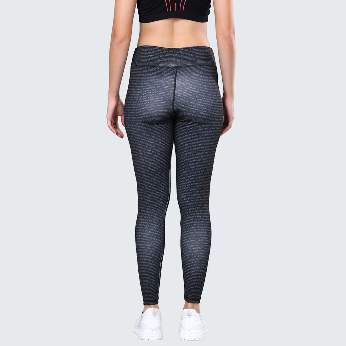 Vital Rep Black Gym Leggings