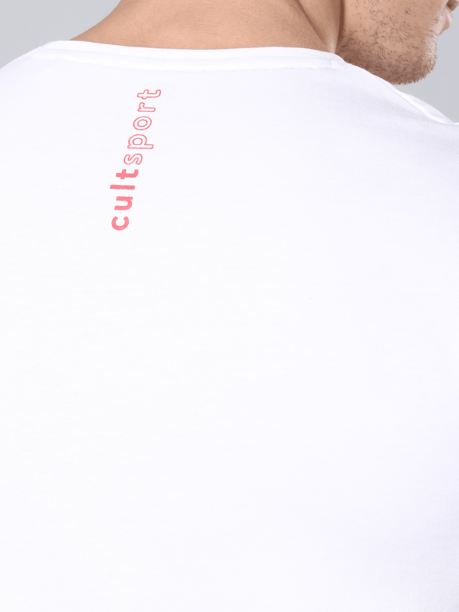 Everydays Dart  White Cotton Tee