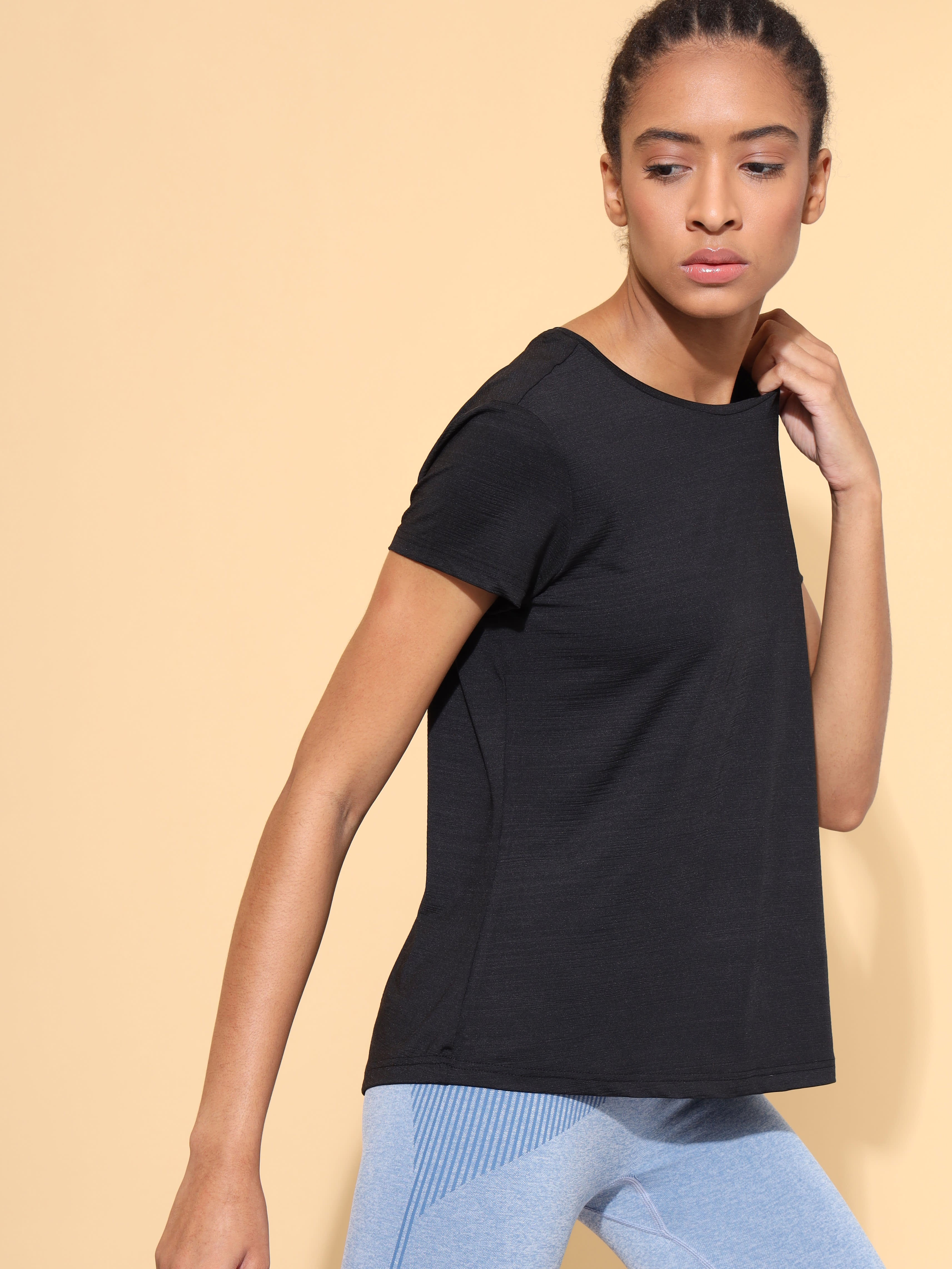 Vitals Solid Running T-shirt