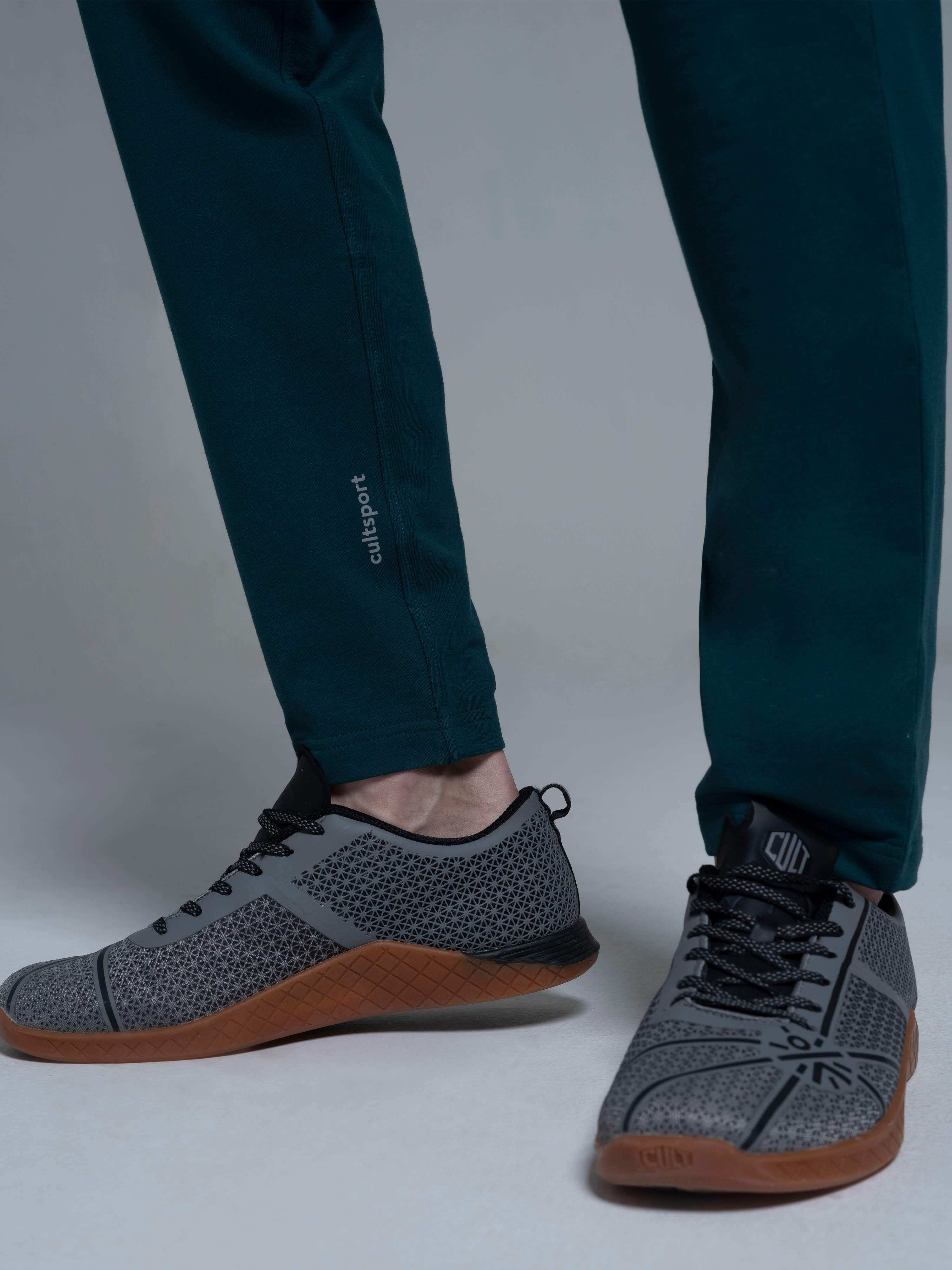 Vitals Solid Sports Trackpants