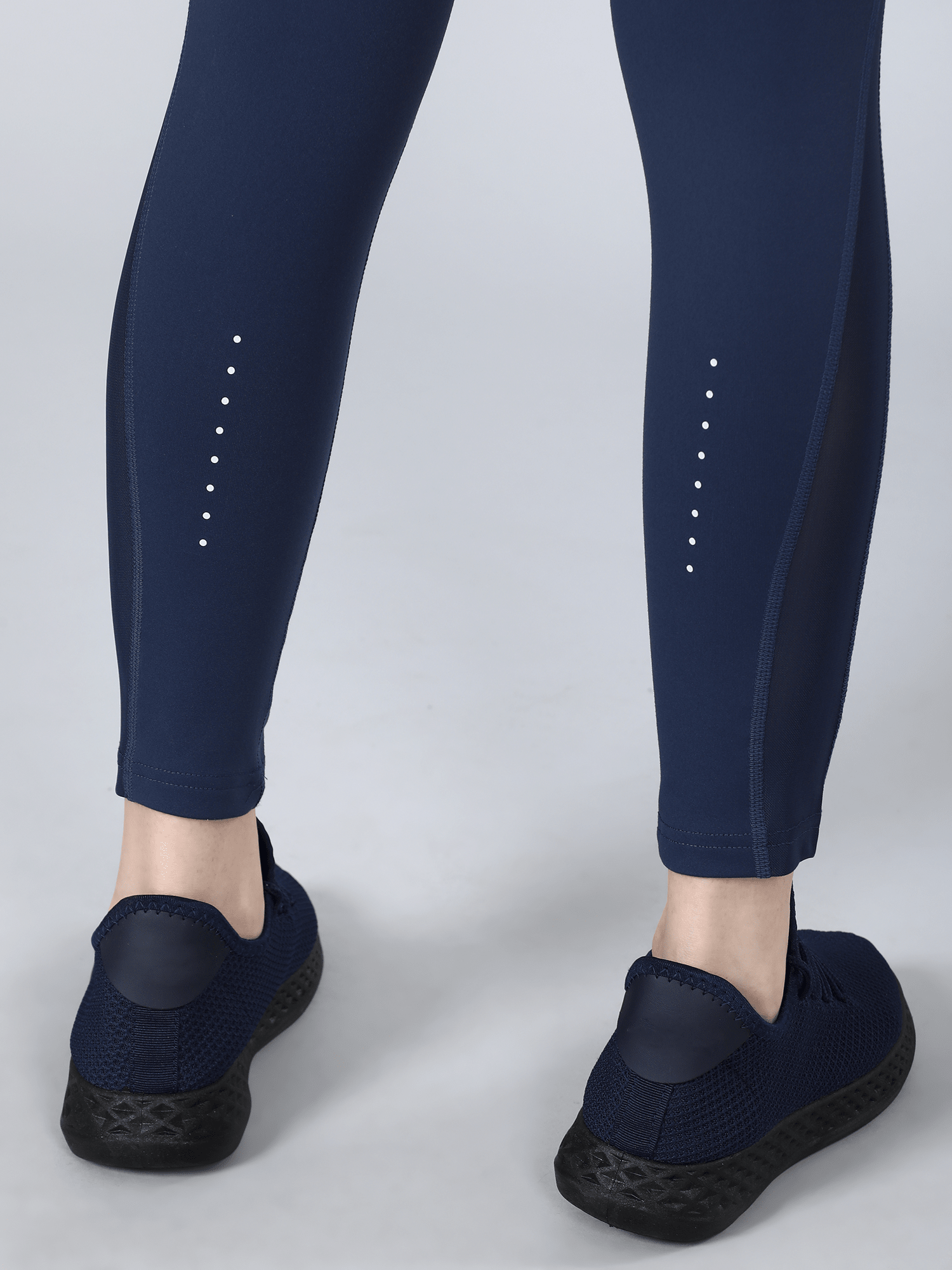 Absolute Fit Contour Navy Workout Leggings