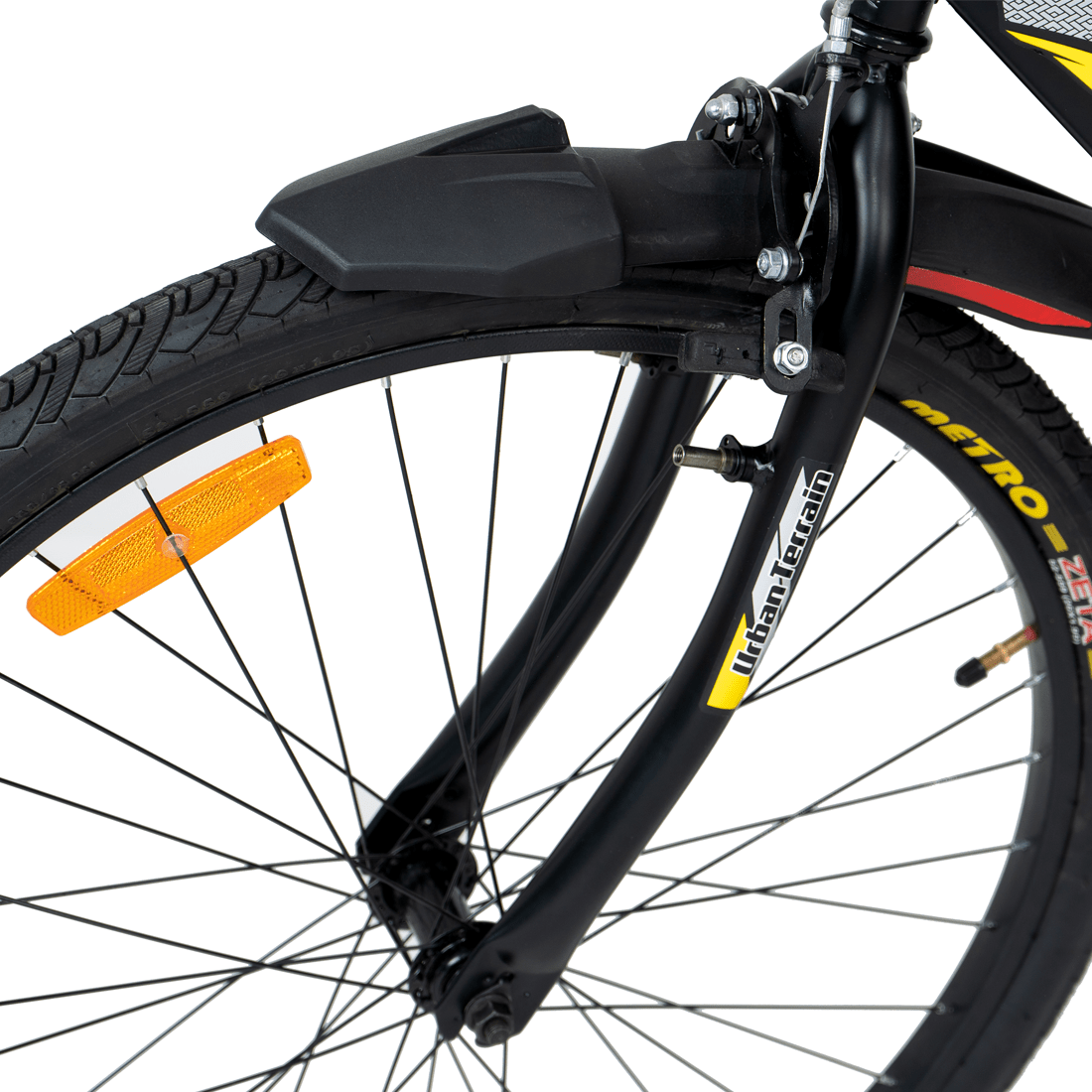 BigShot 26T Blue Single Speed Mountain Bike