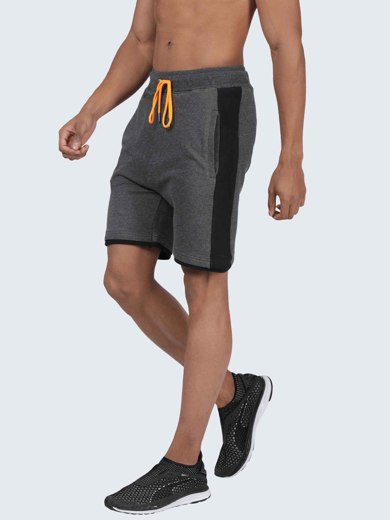 Everydays Relax Grey Casual Shorts