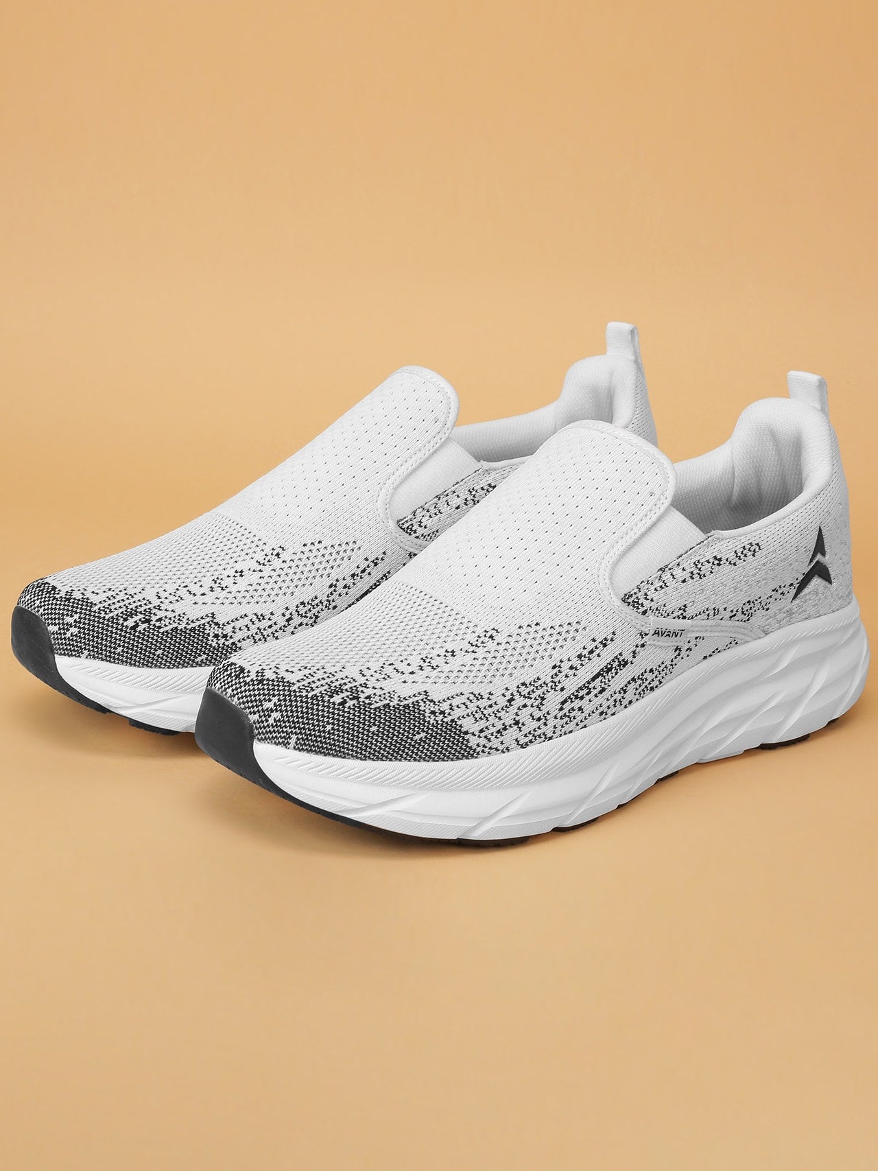 Avant Men's GeoStride Slip-On Walking Shoes - L.Grey