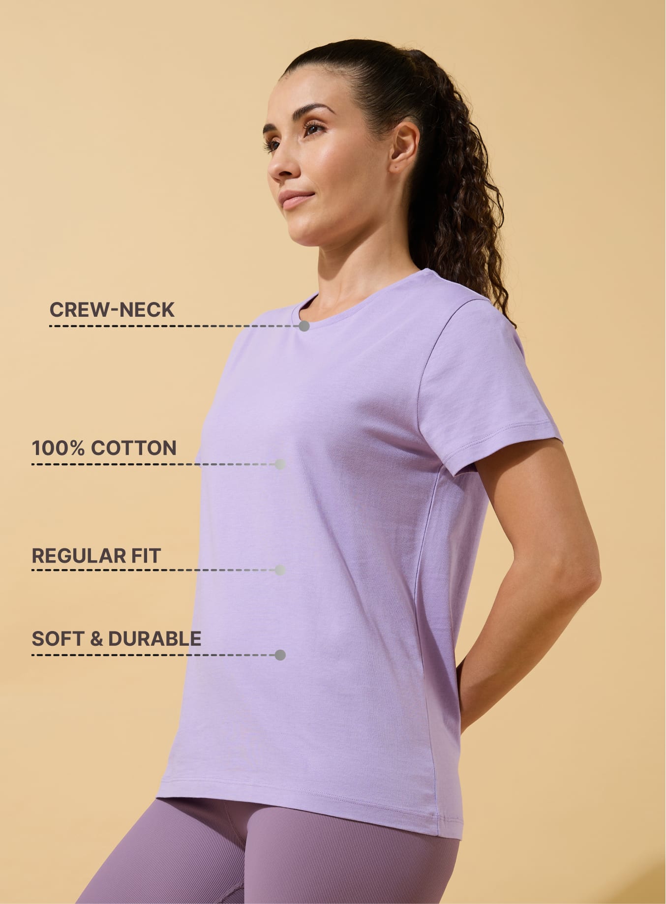 Cult Essential Cotton Pack of 2 T-shirts