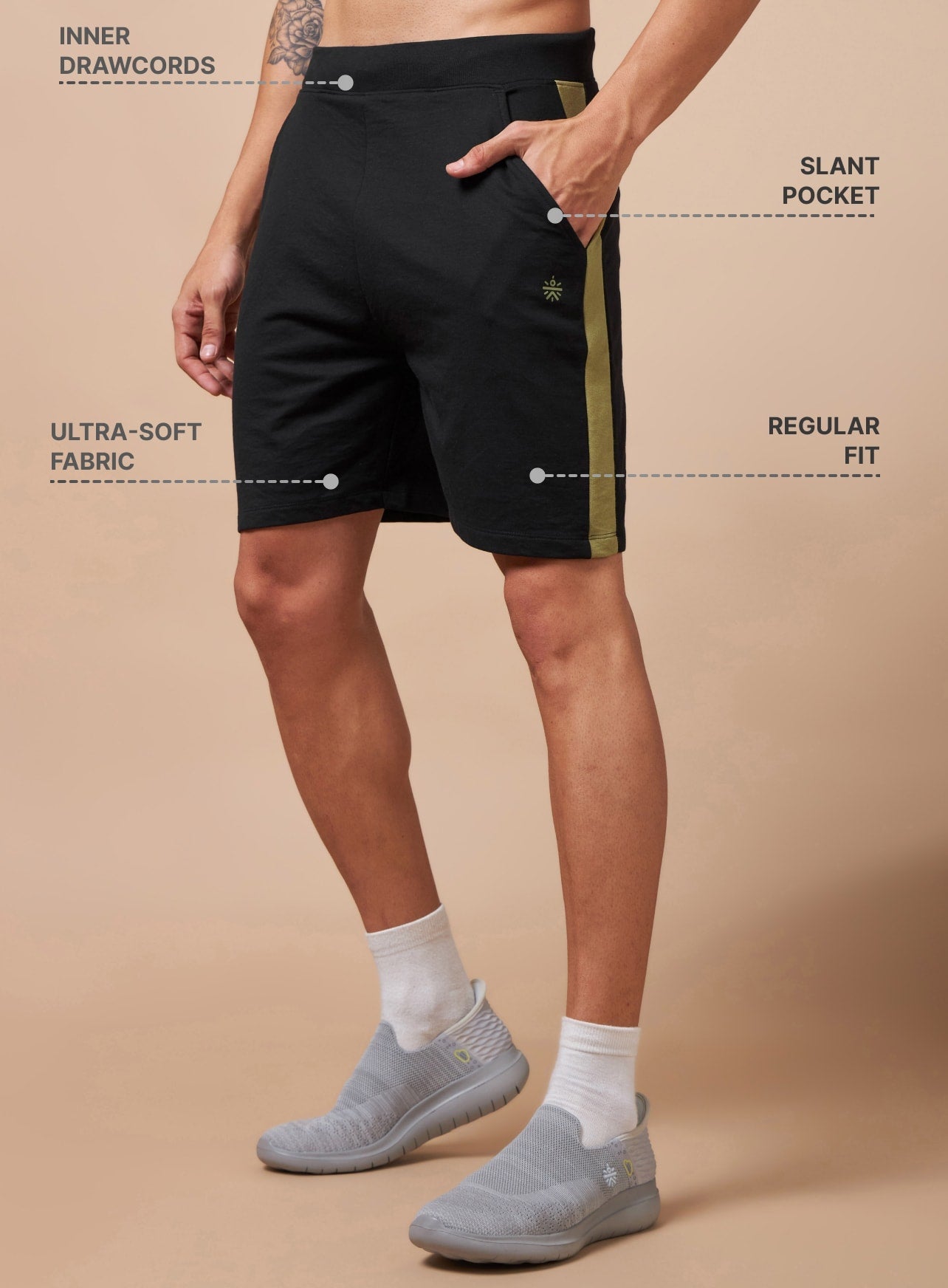 Shorts - BIG SHORTS - POLY INTERLOCK