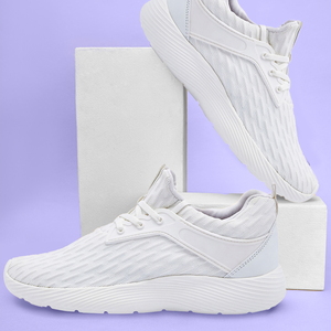 Avant Men's FeatherLite Running and Walking Shoes- White