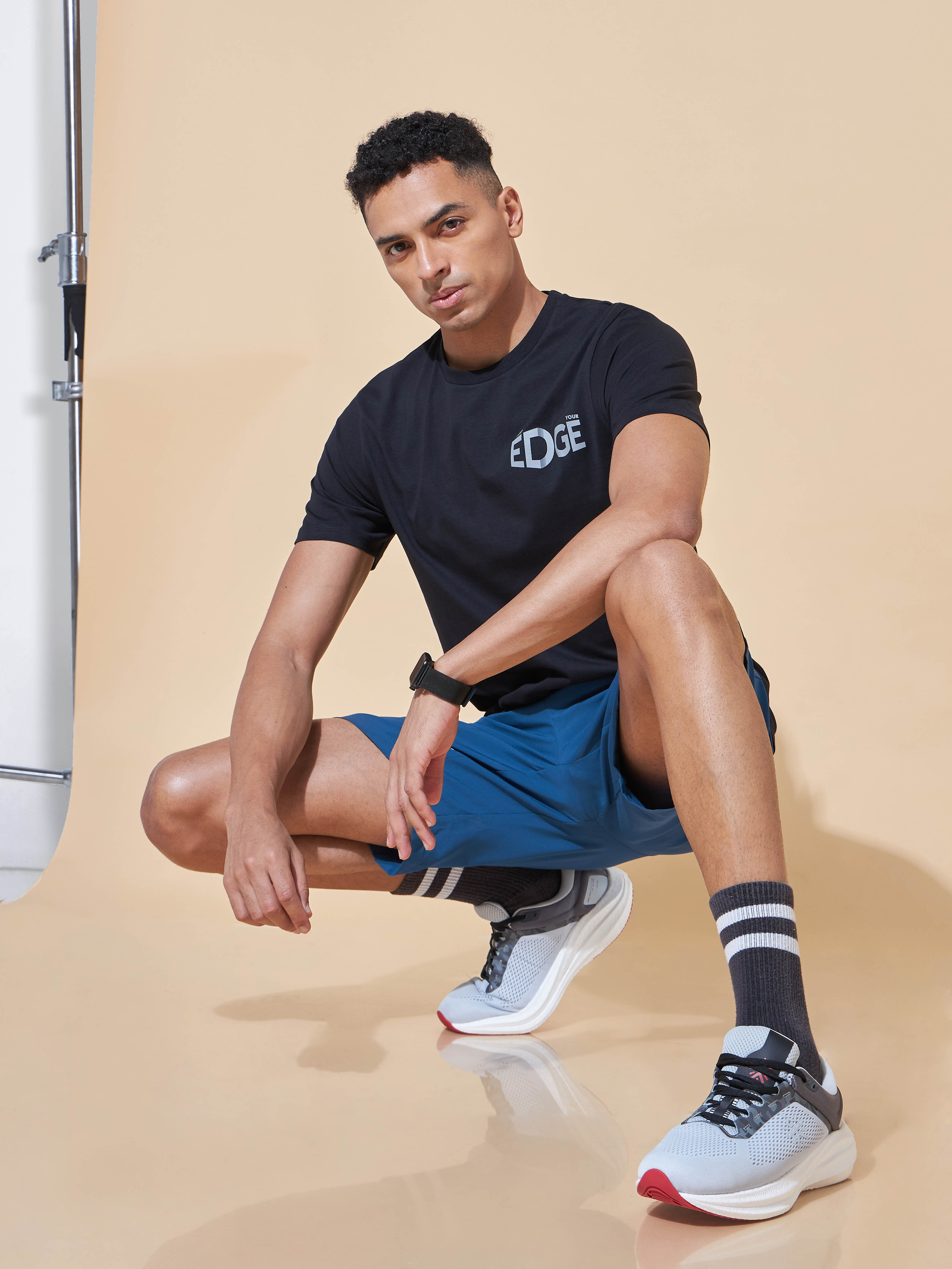 Find Your Edge Print T-shirt