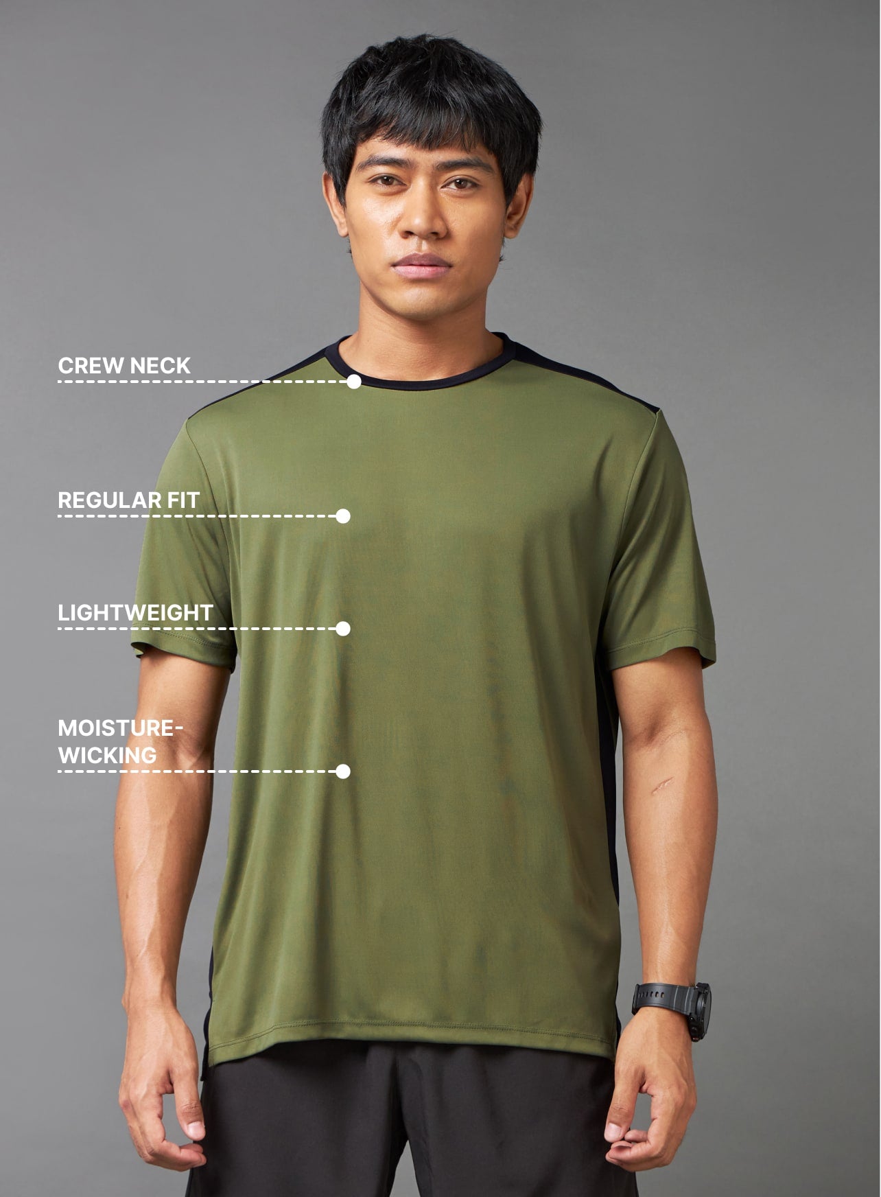 Iconoic Running T-shirt