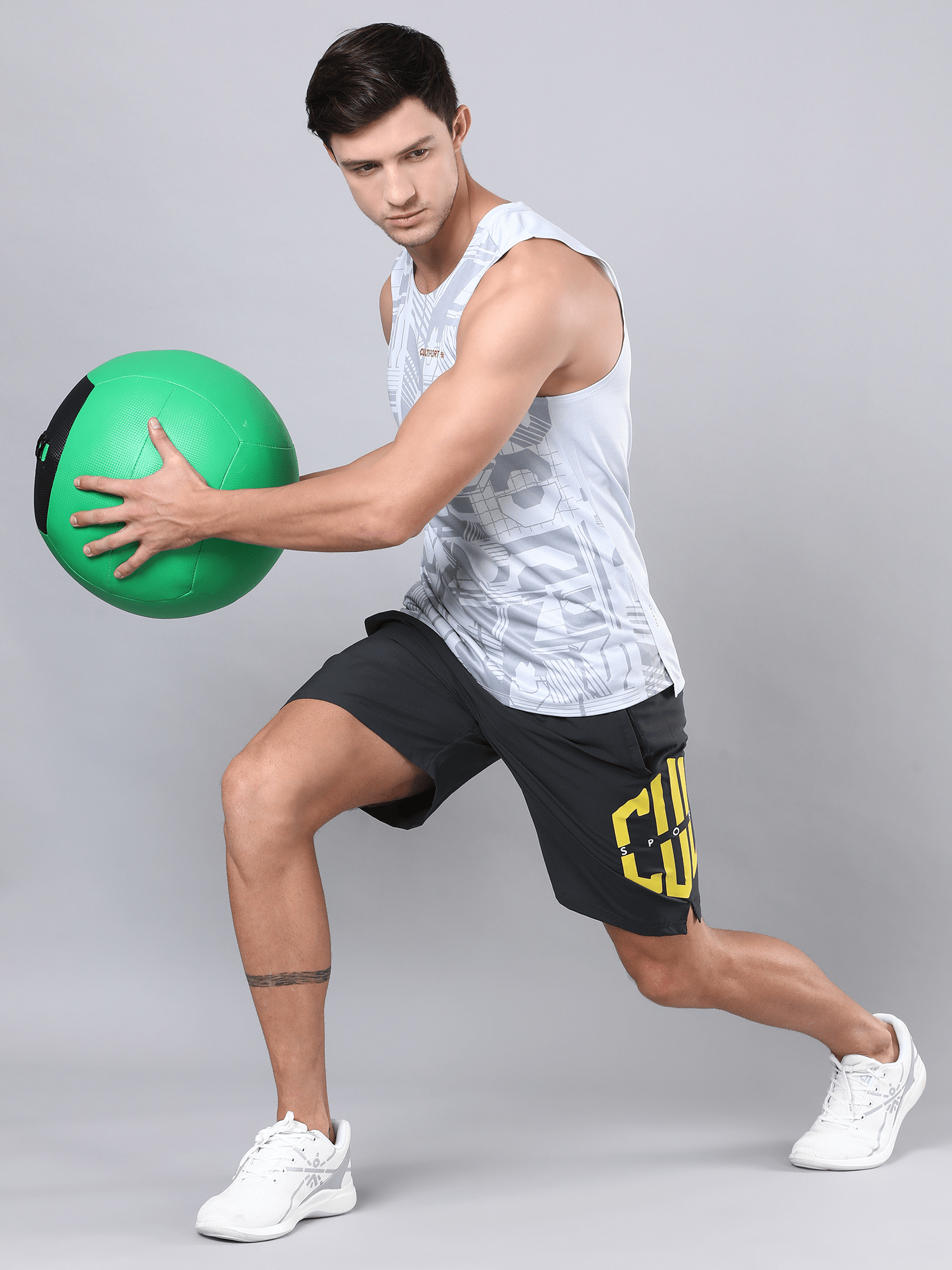 Dugout Binary Grey Tank