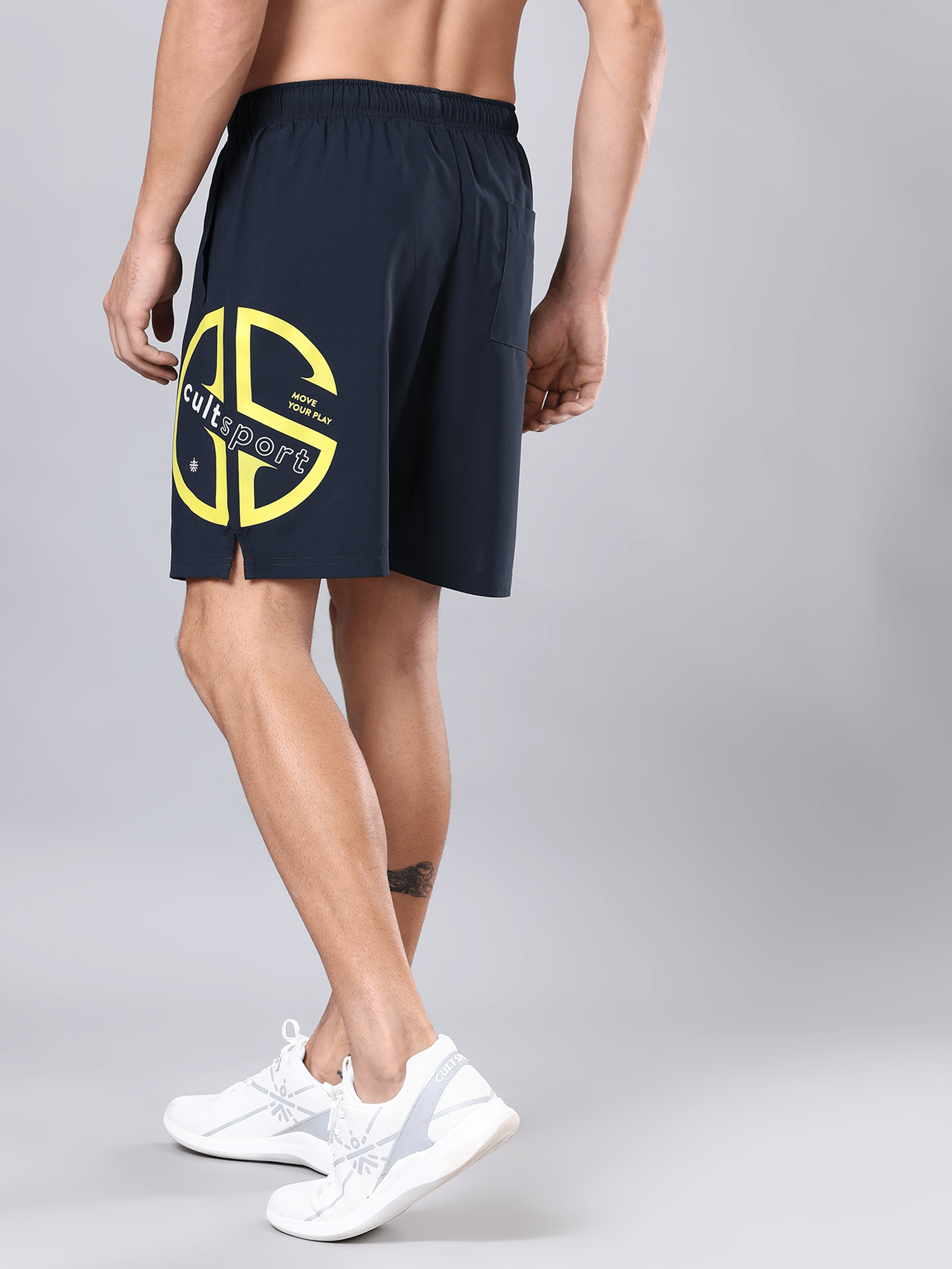 Vital Ring Navy Shorts