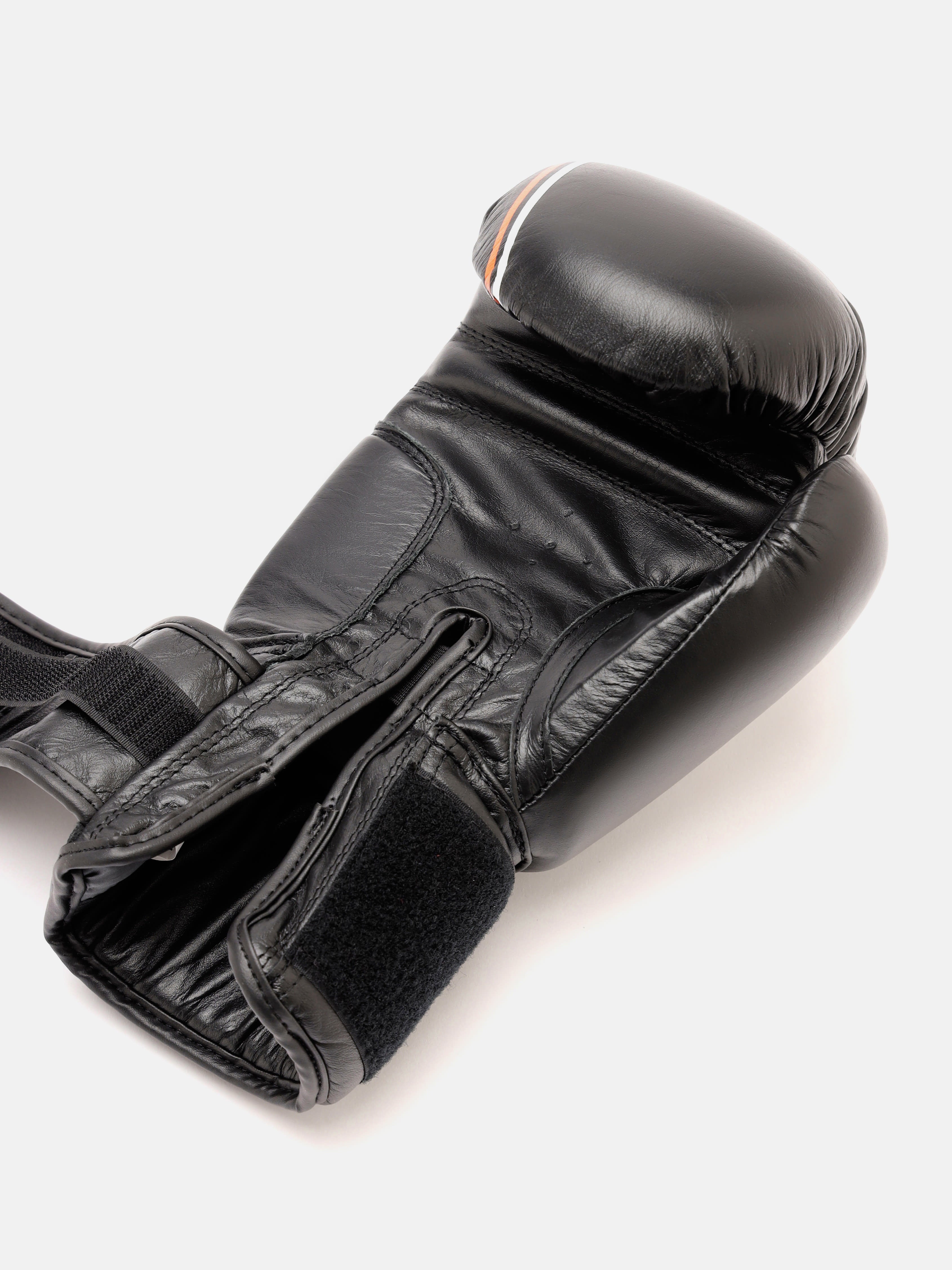 Premium Leather Boxing Gloves with Antimicrobial Lining