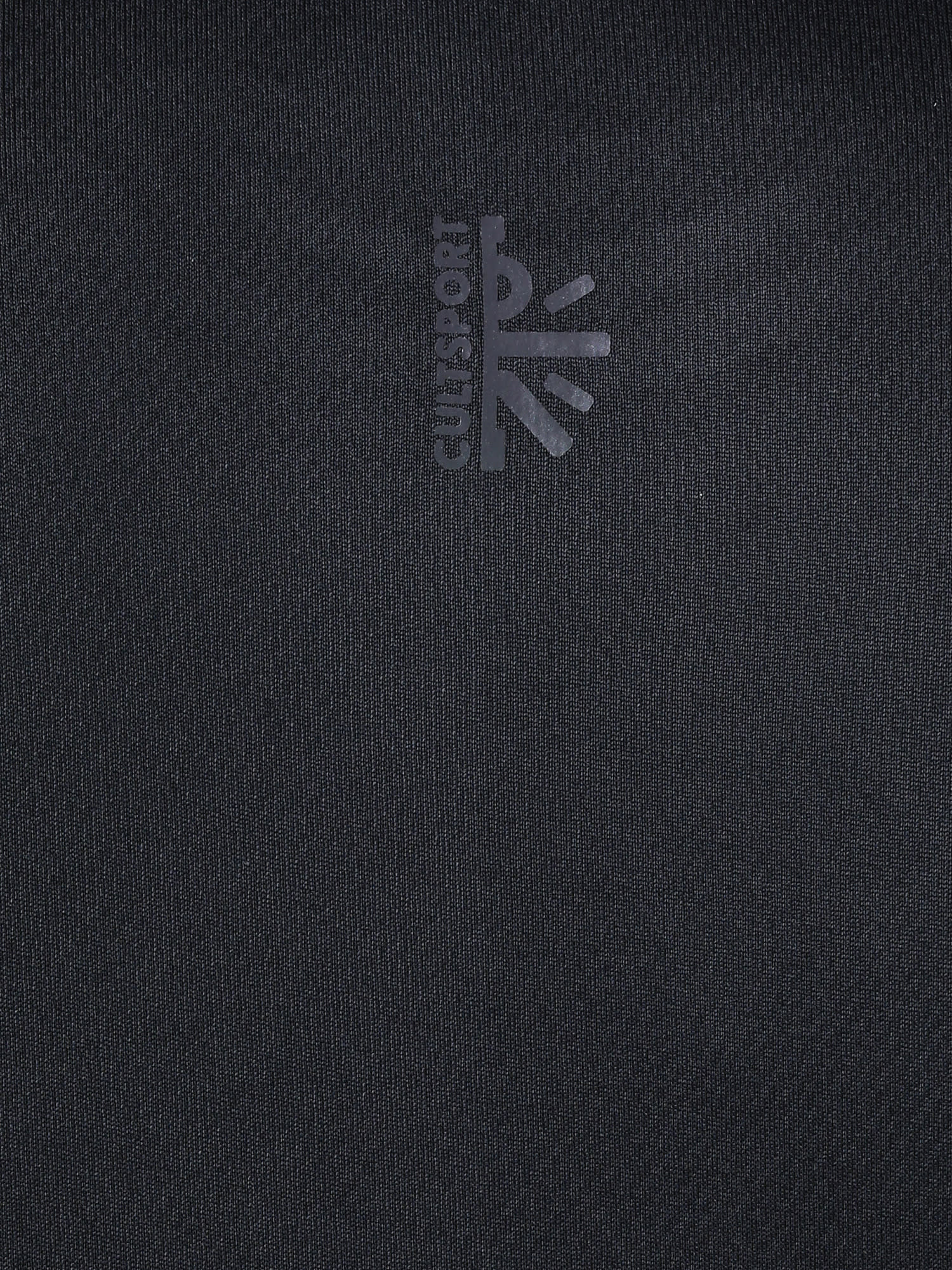 Dugout Cult Black Relaxed Tee