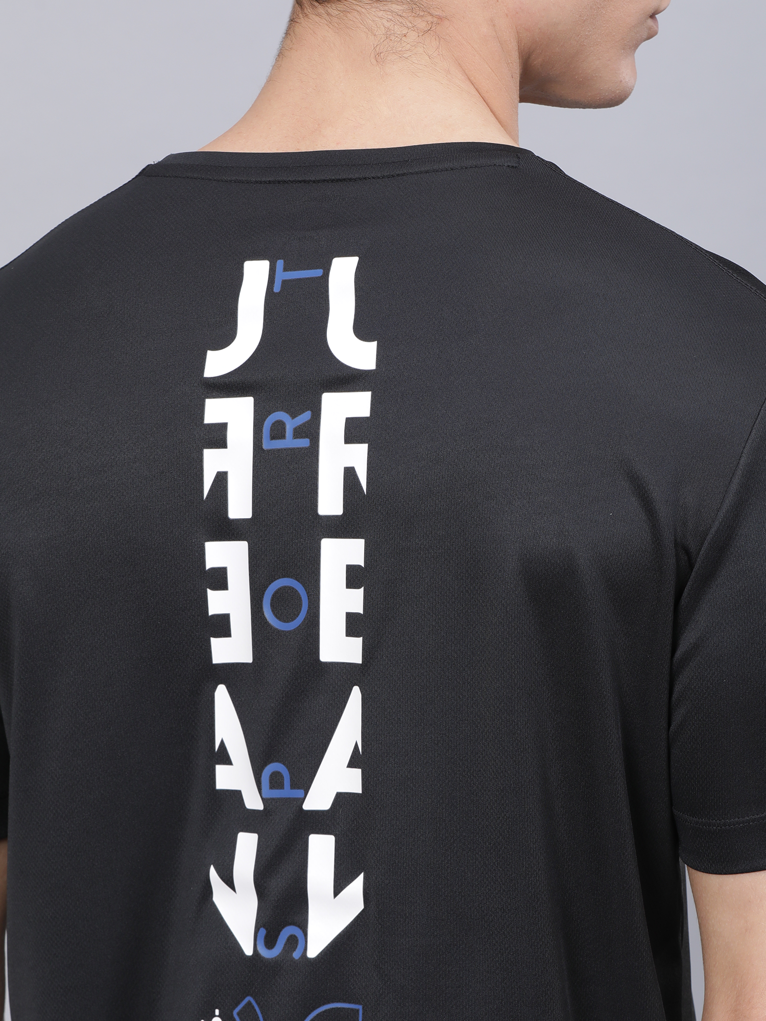 Knockout Abstract Workout T-shirt