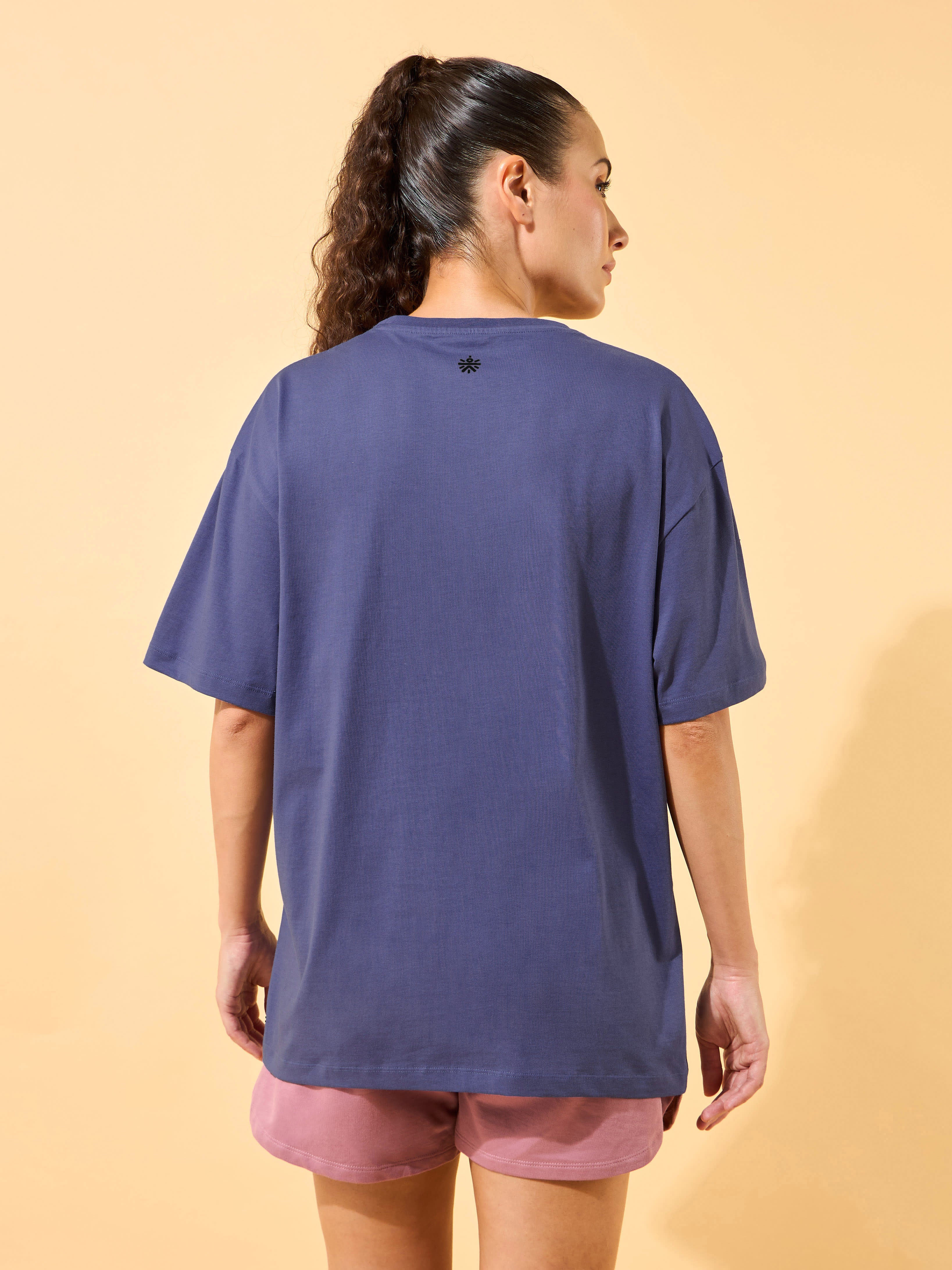 You Got This Puff Print Oversized T-shirt