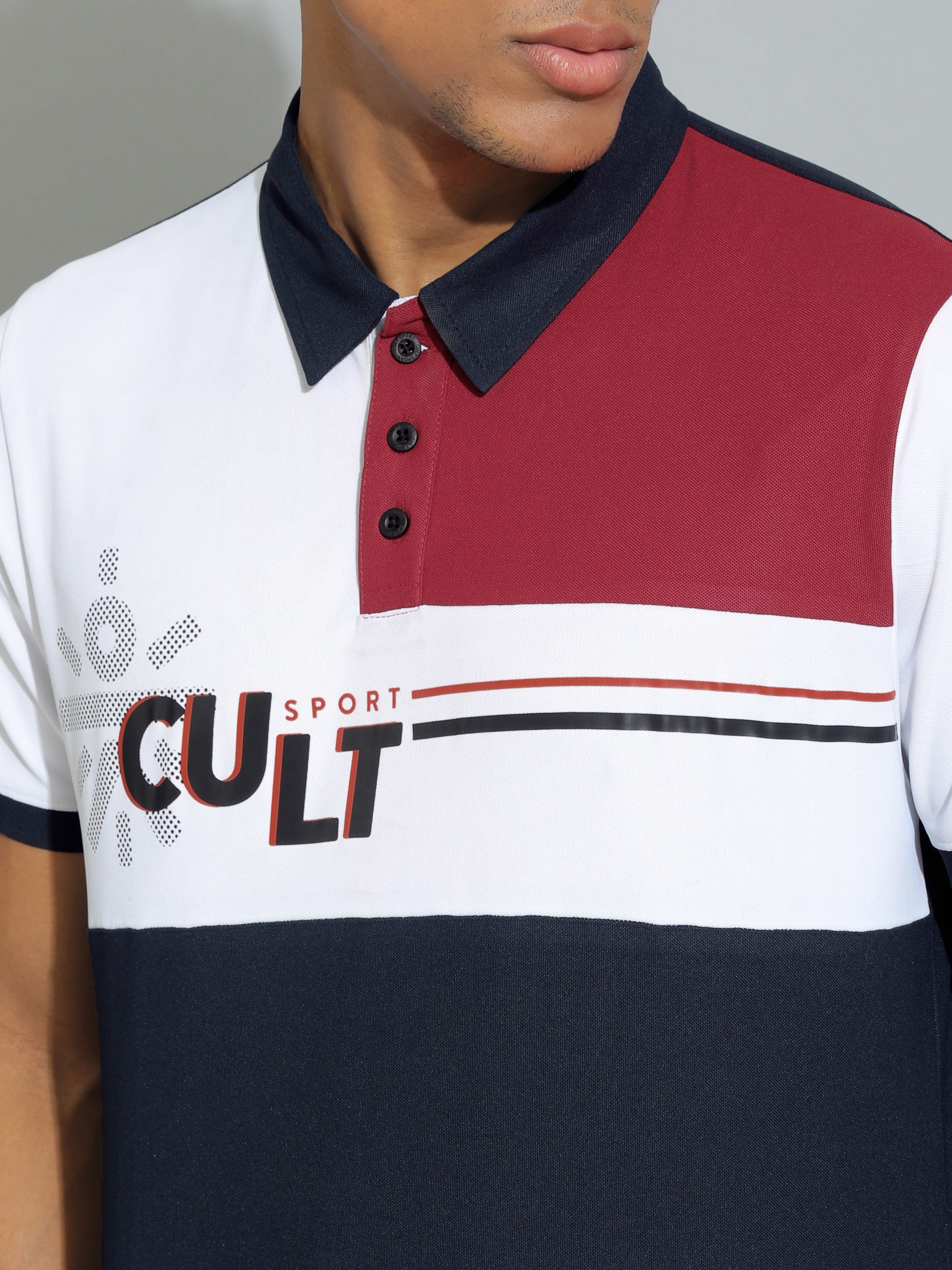 T-Shirts - SUBLIMATION INTERLOCK (HALF SLEEVE - POLO)