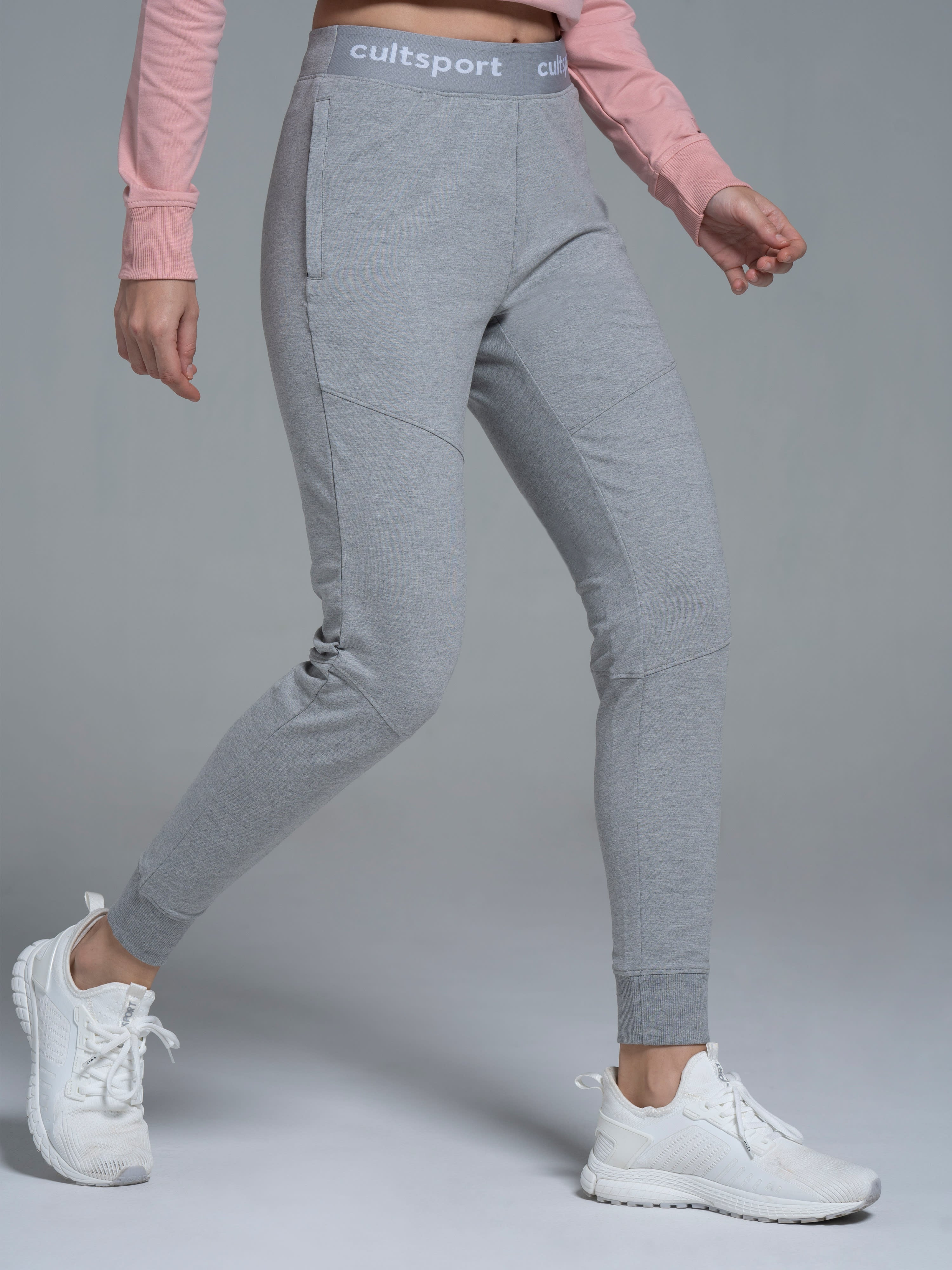 Flexoft Women's High Waist Joggers