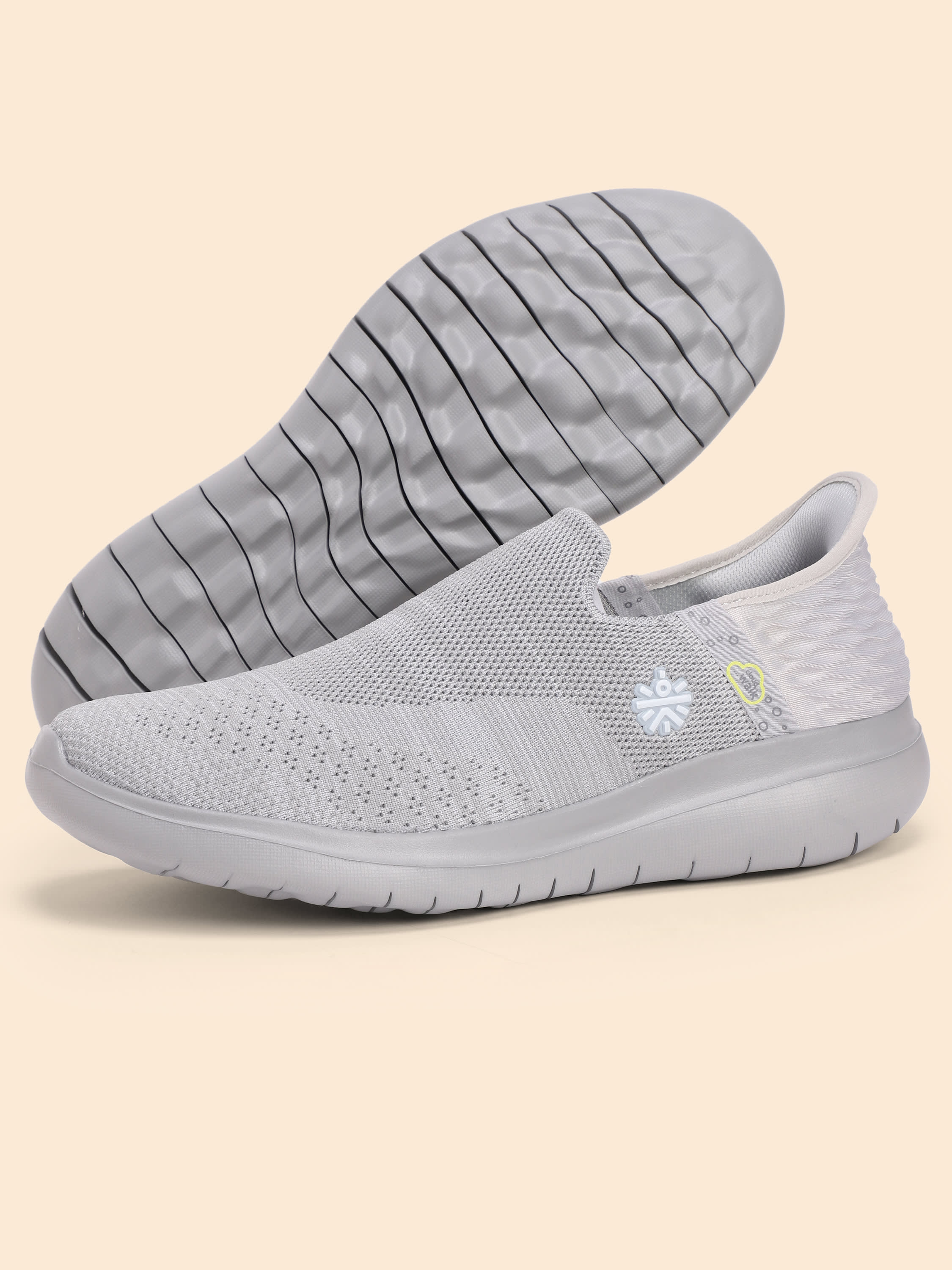 cult EZ+ Walk Men's Walking Shoes - Pastel Grey